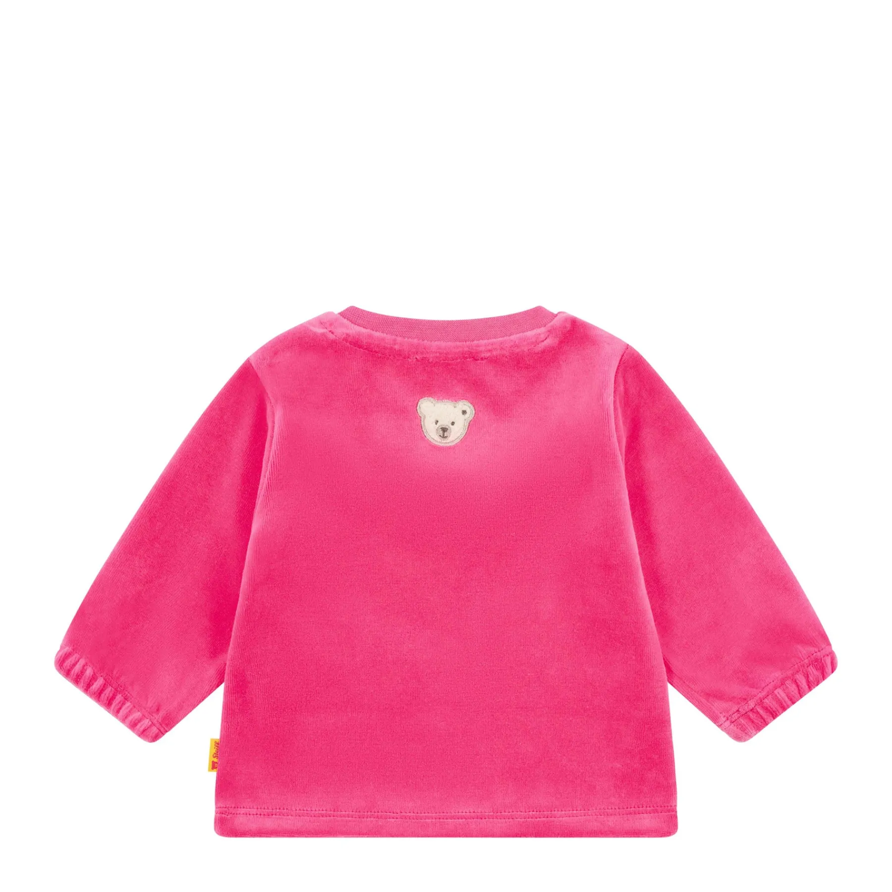Steiff Naissance|Vestes Et Sweatshirts*Sweatshirt, rose pour Filles