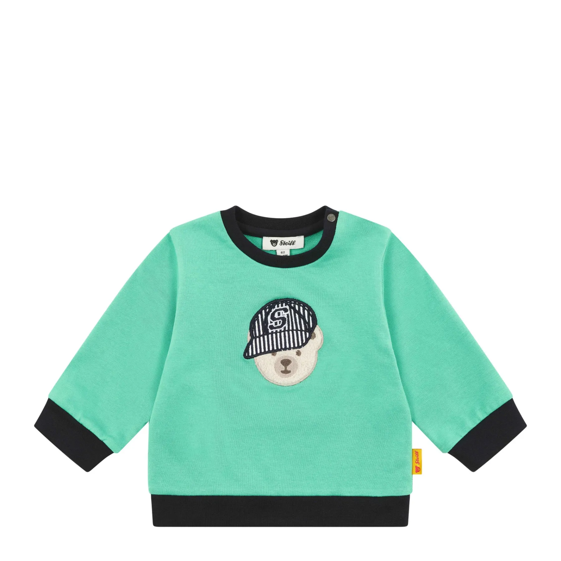 Steiff Vestes Et Sweatshirts*Sweatshirt, vert clair pour Garçons