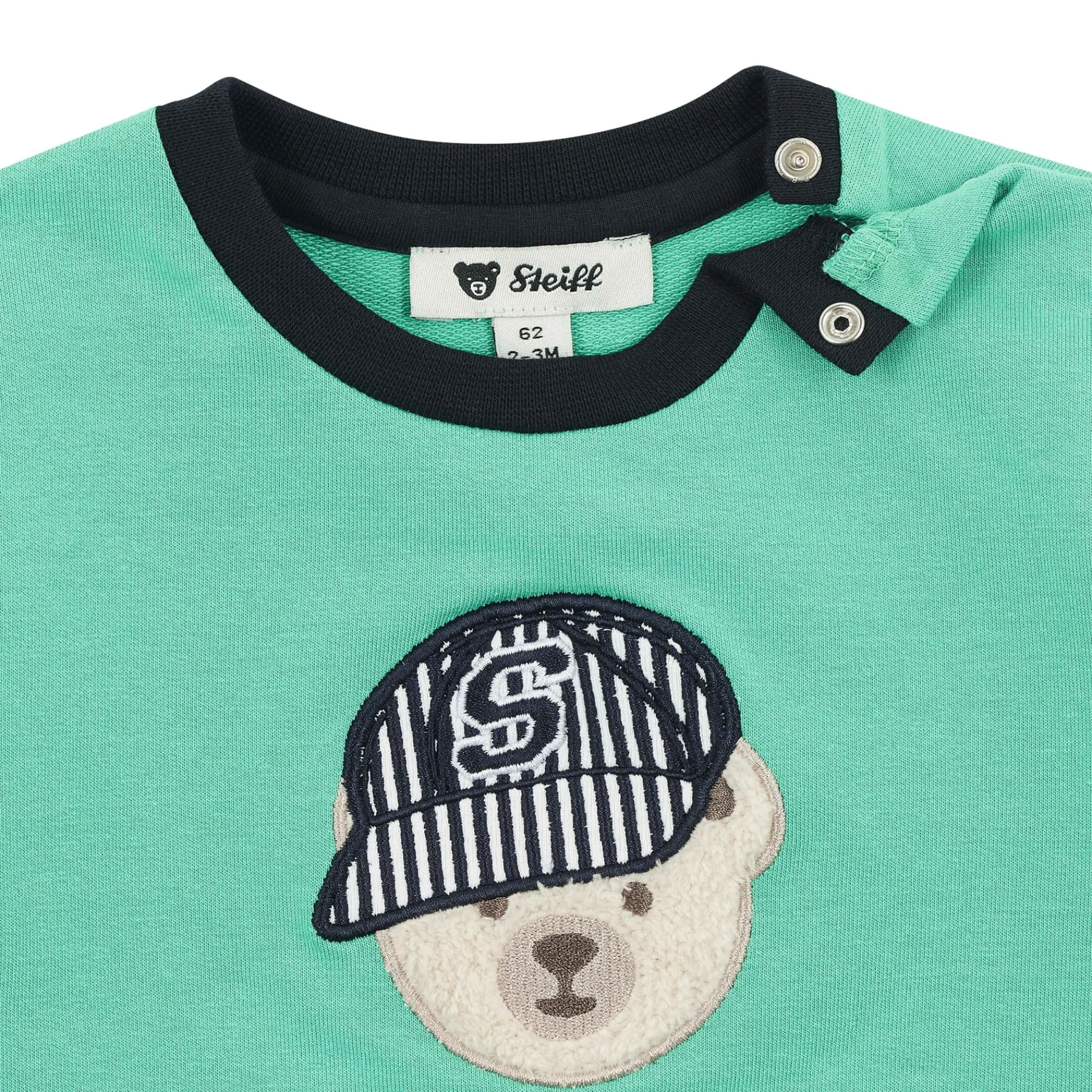 Steiff Vestes Et Sweatshirts*Sweatshirt, vert clair pour Garçons