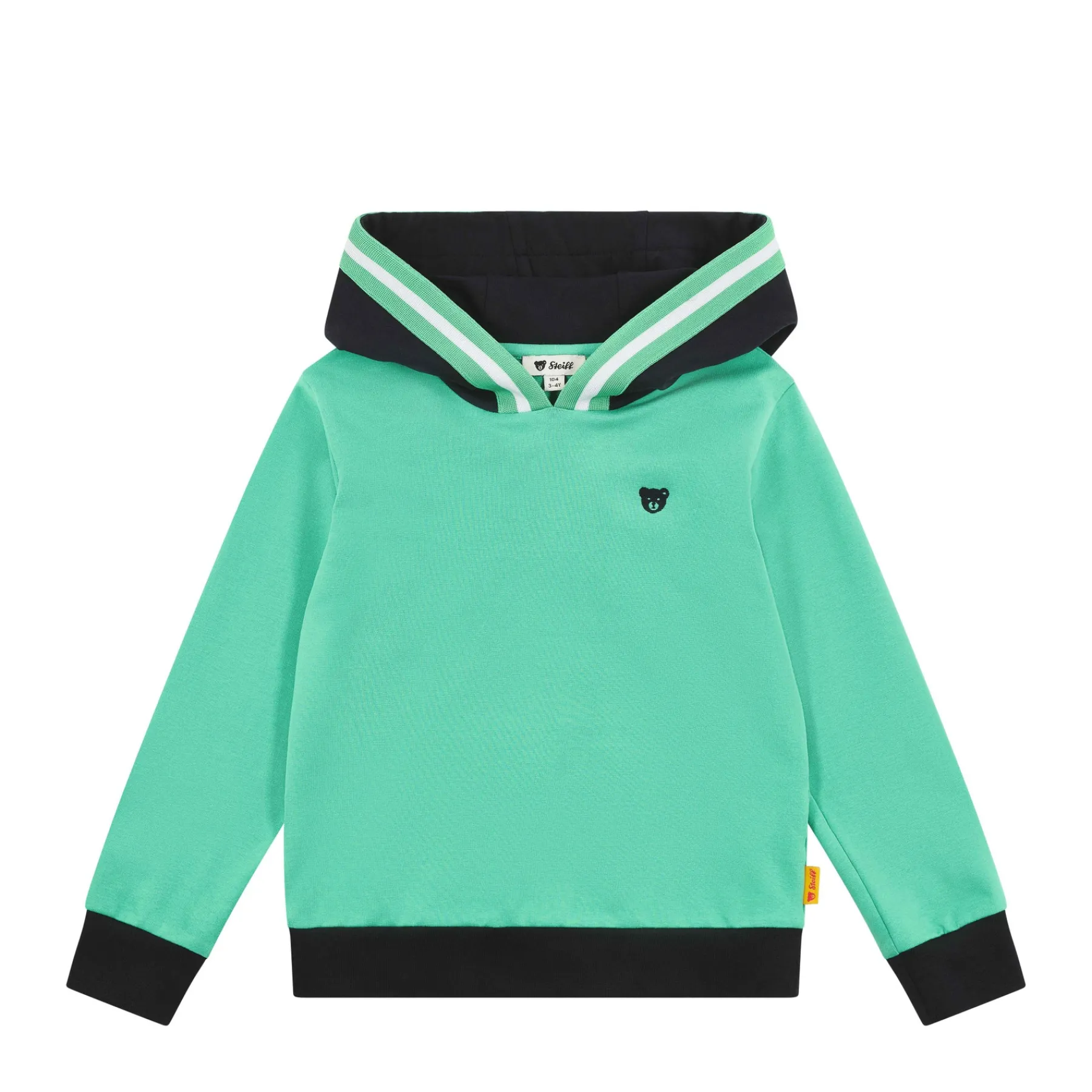 Enfant Steiff Vestes Et Sweatshirts*Sweatshirt, vert clair pour Garçons