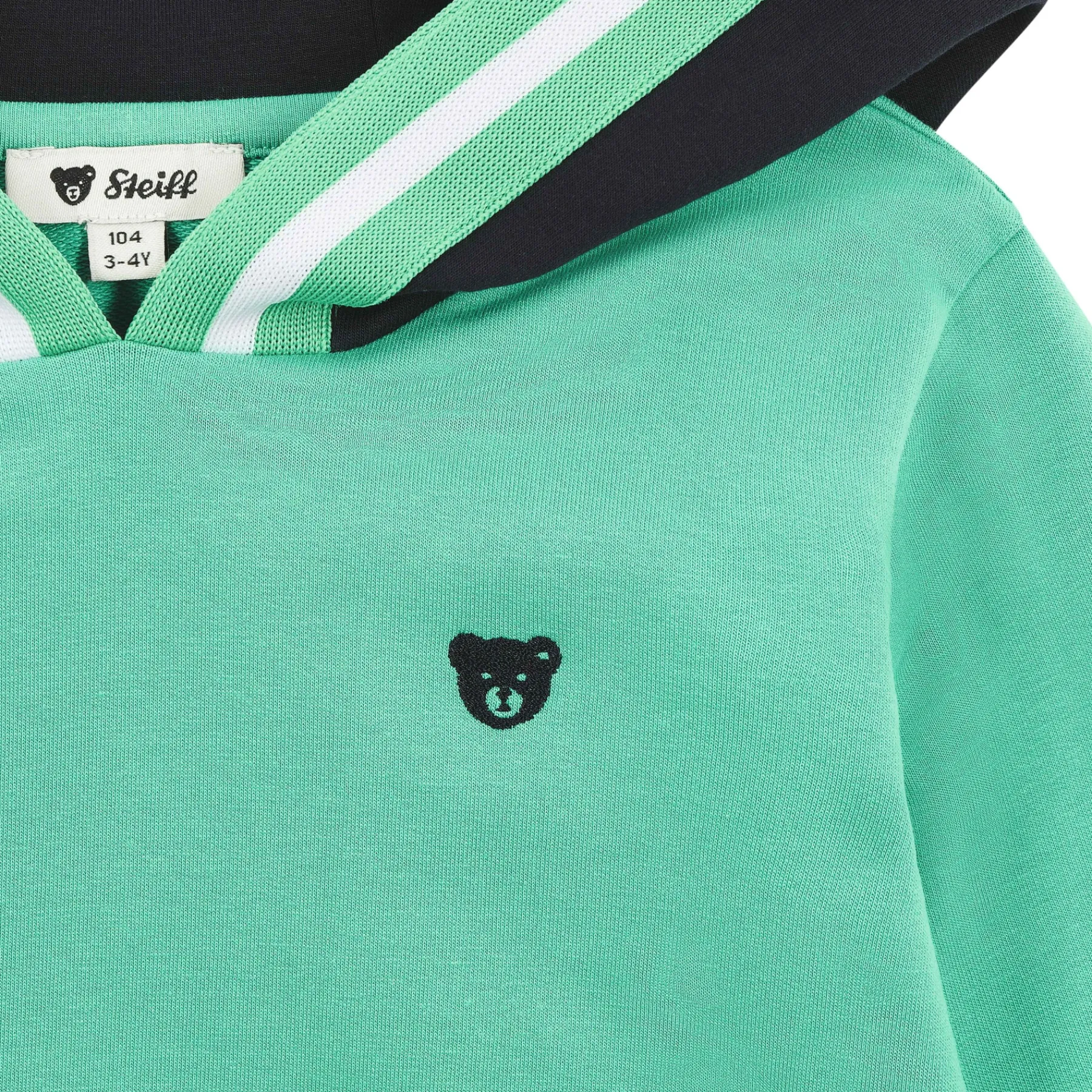 Enfant Steiff Vestes Et Sweatshirts*Sweatshirt, vert clair pour Garçons