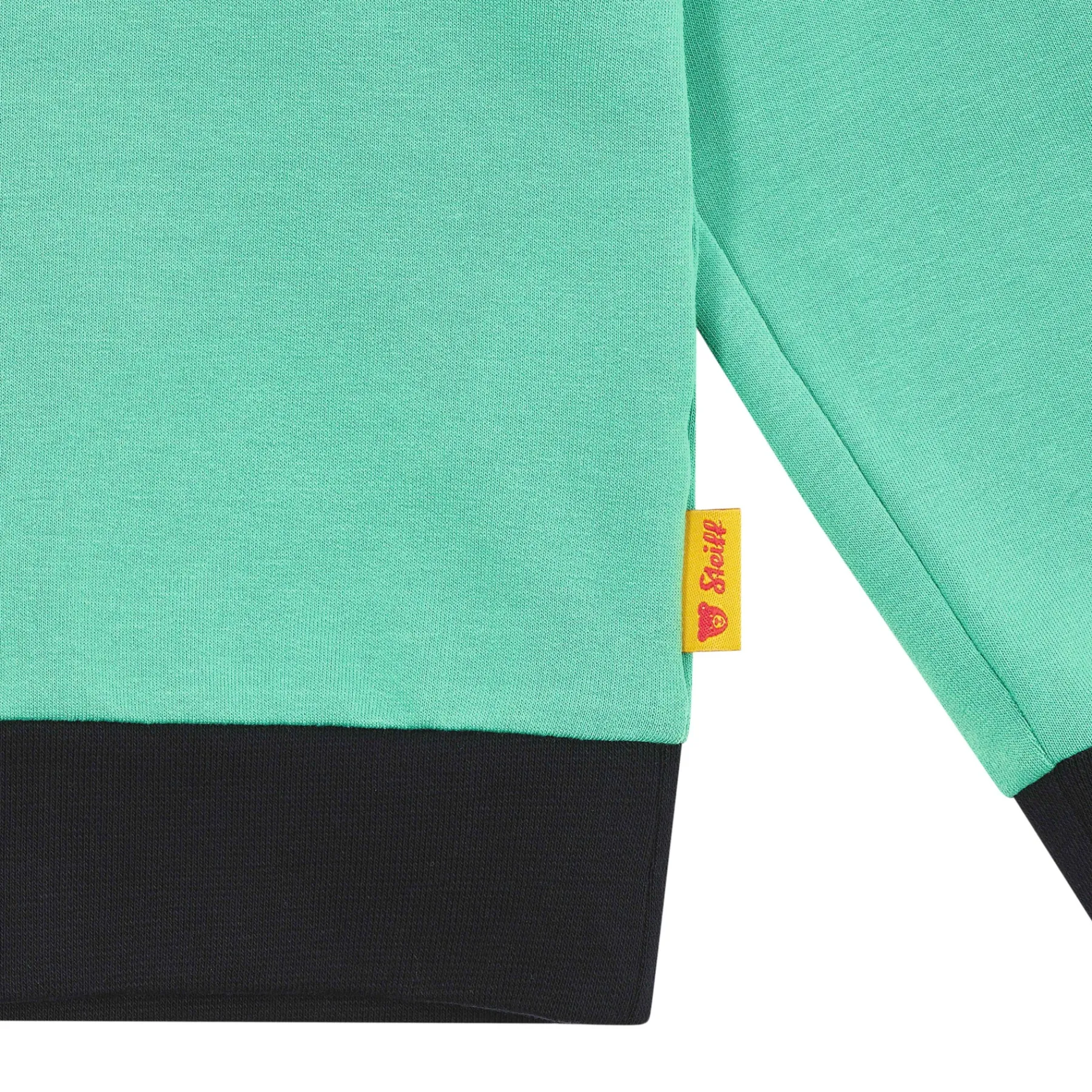 Enfant Steiff Vestes Et Sweatshirts*Sweatshirt, vert clair pour Garçons