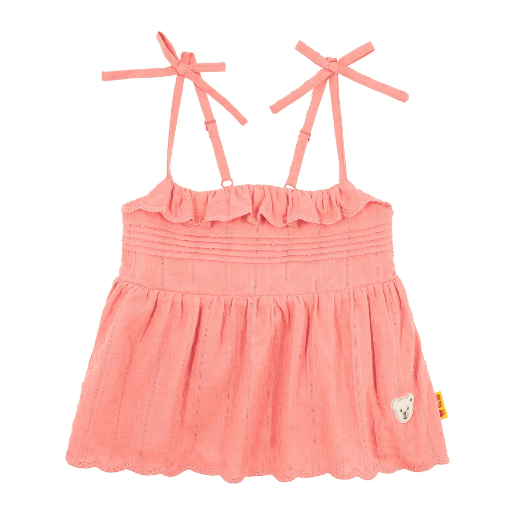 Enfant Steiff Blouses Et Tuniques|T-shirts À Manches Longues Et Courtes*Top, pour Filles