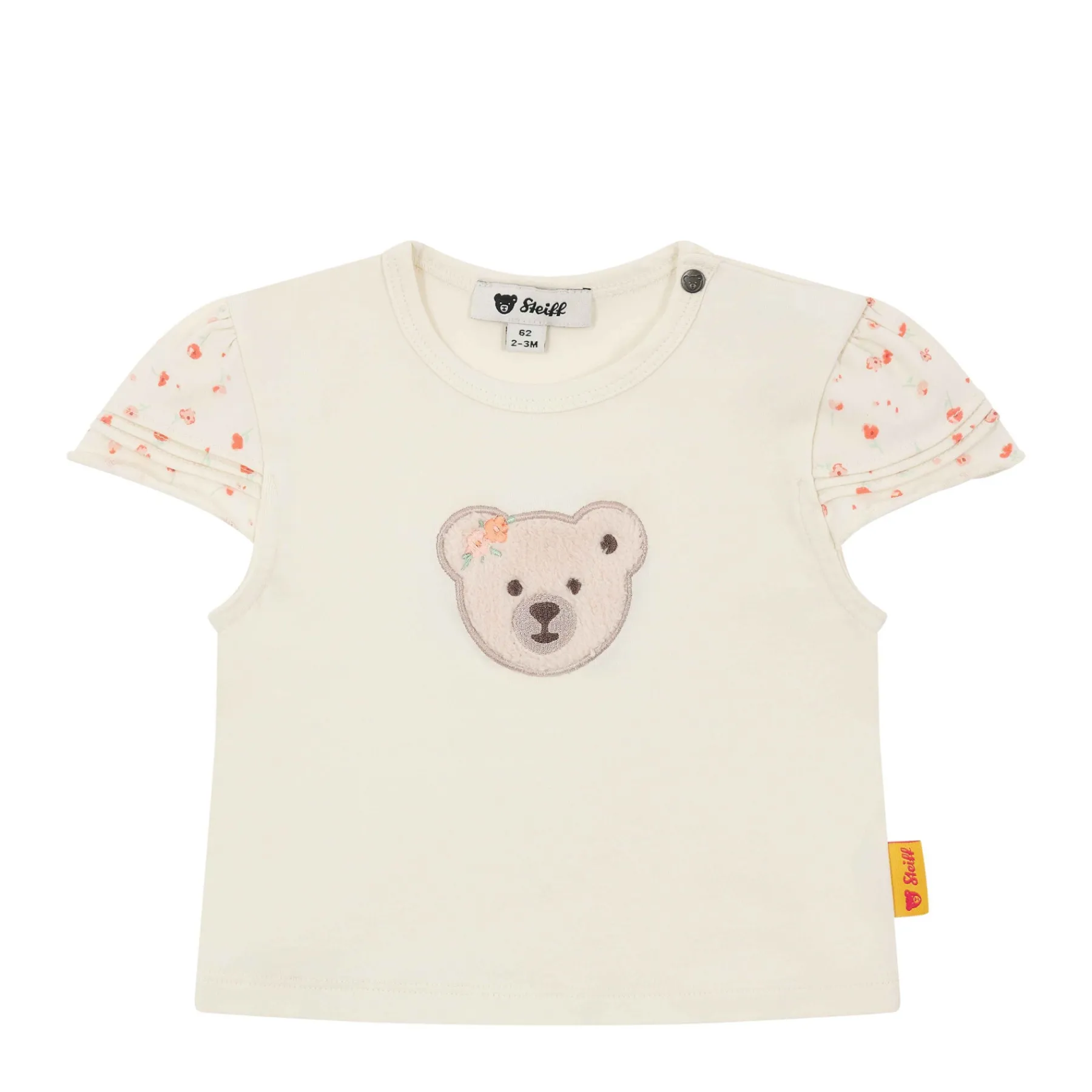 Steiff T-shirts À Manches Longues Et Courtes*T-shirt manches courtes, pour Filles