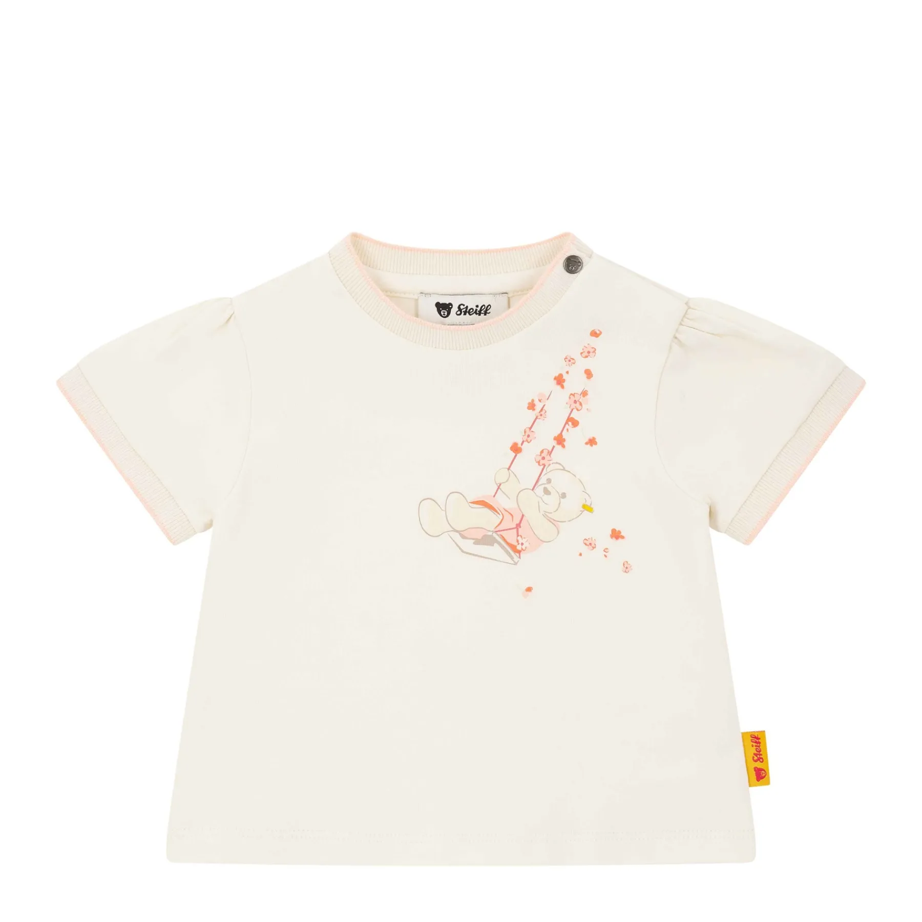 Steiff T-shirts À Manches Longues Et Courtes*T-shirt manches courtes, pour Filles