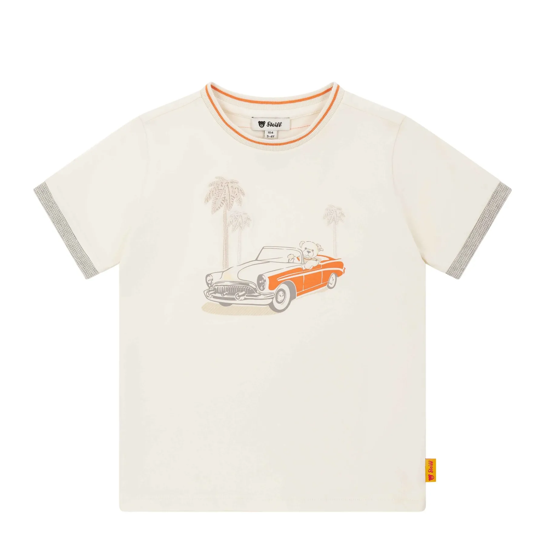Enfant Steiff Anniversaire|T-shirts À Manches Longues Et Courtes*T-shirt manches courtes, pour Garçons