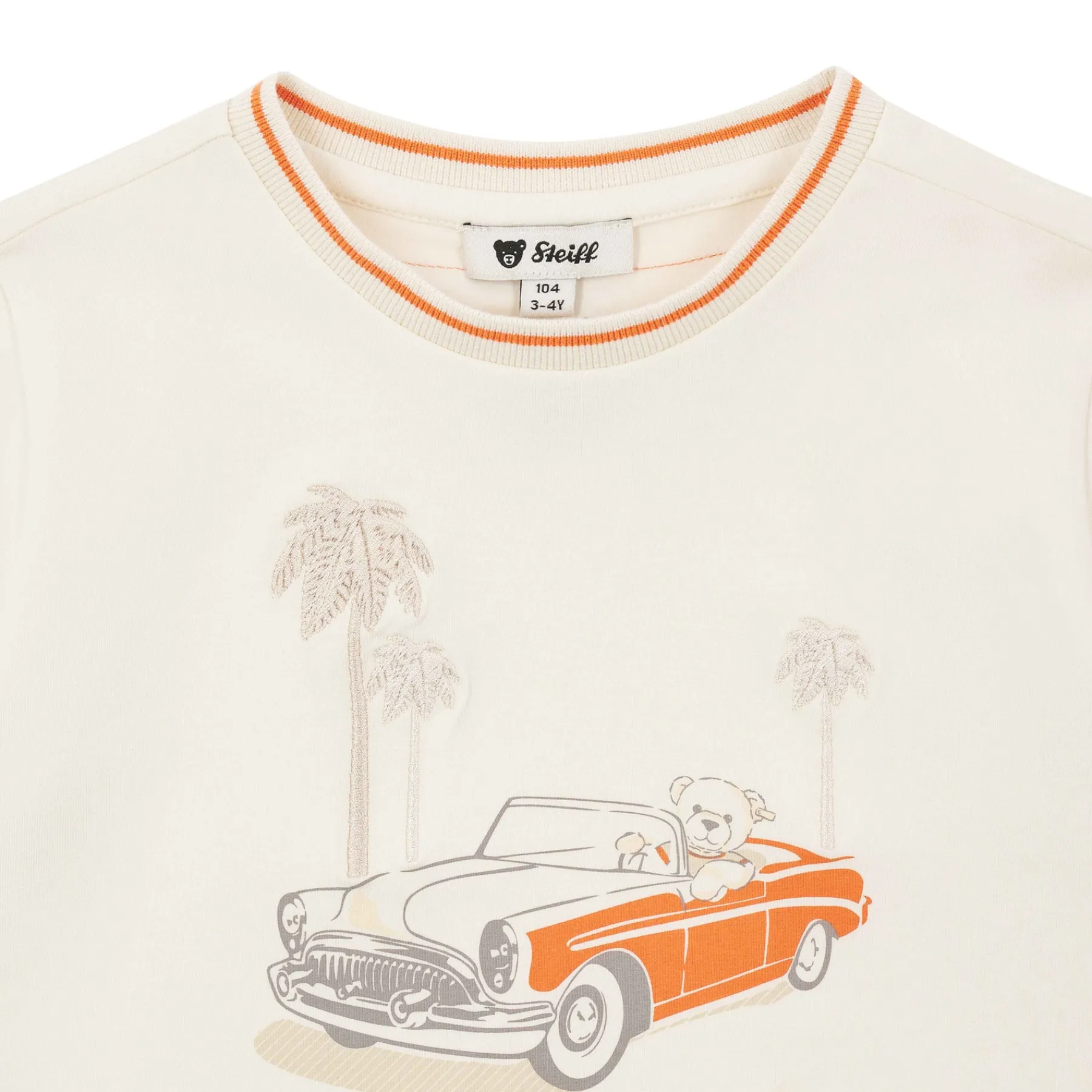 Enfant Steiff Anniversaire|T-shirts À Manches Longues Et Courtes*T-shirt manches courtes, pour Garçons