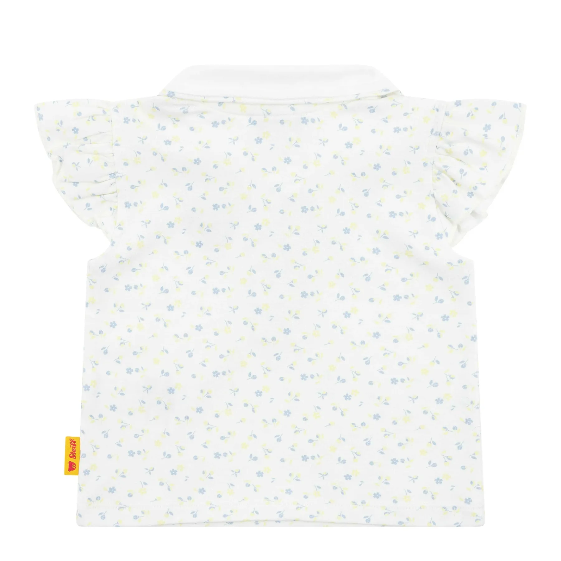 Steiff T-shirts À Manches Longues Et Courtes*T-shirt manches courtes, blanc pour Filles