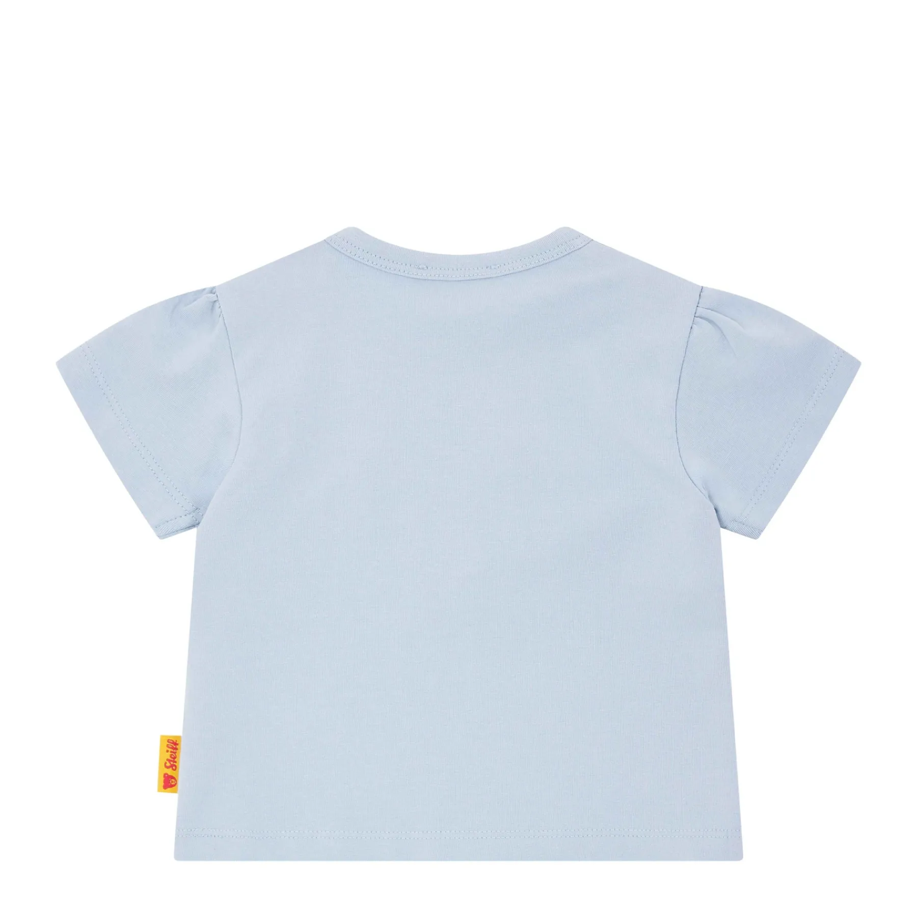 Steiff T-shirts À Manches Longues Et Courtes*T-shirt manches courtes, bleu clair pour Filles