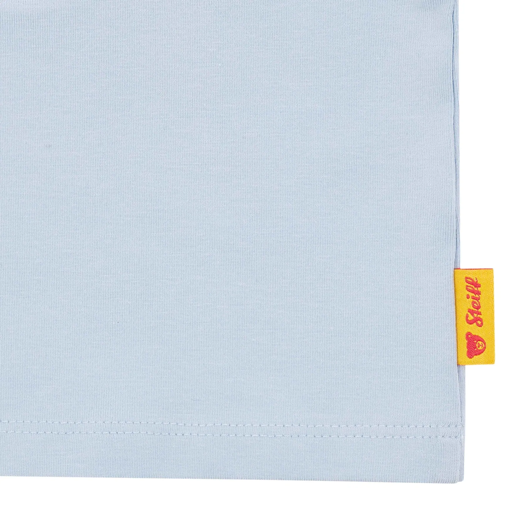 Steiff T-shirts À Manches Longues Et Courtes*T-shirt manches courtes, bleu clair pour Filles