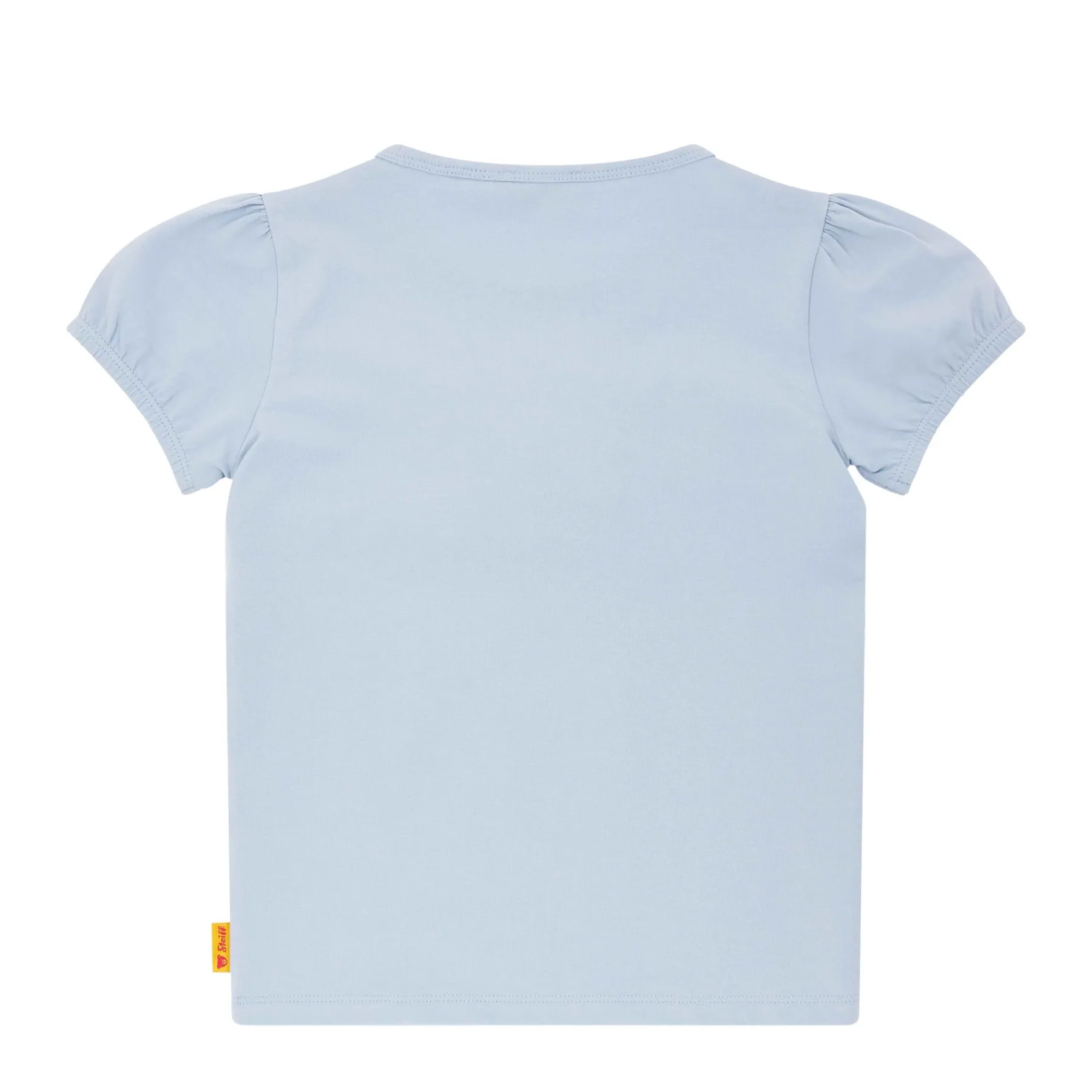 Enfant Steiff T-shirts À Manches Longues Et Courtes*T-shirt manches courtes, bleu clair pour Filles
