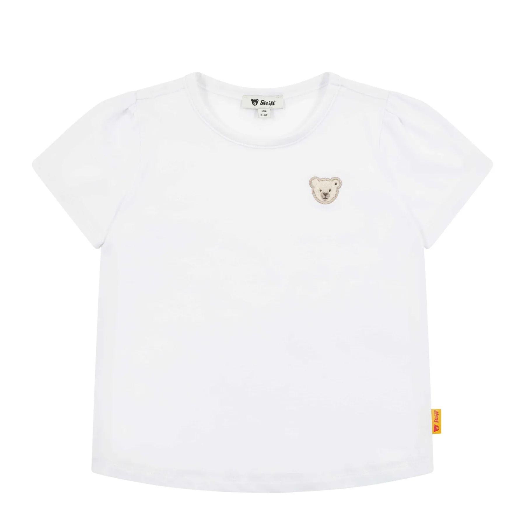 Enfant Steiff T-shirts À Manches Longues Et Courtes*T-shirt manches courtes, pour Filles
