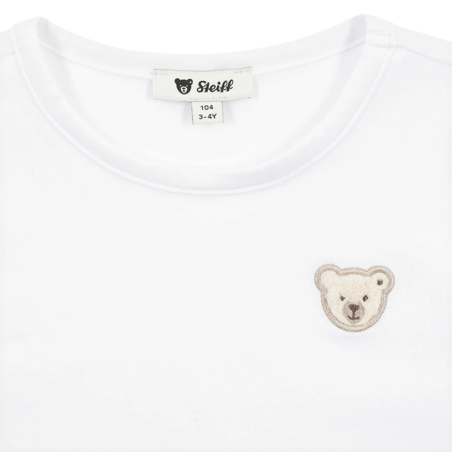 Enfant Steiff T-shirts À Manches Longues Et Courtes*T-shirt manches courtes, pour Filles