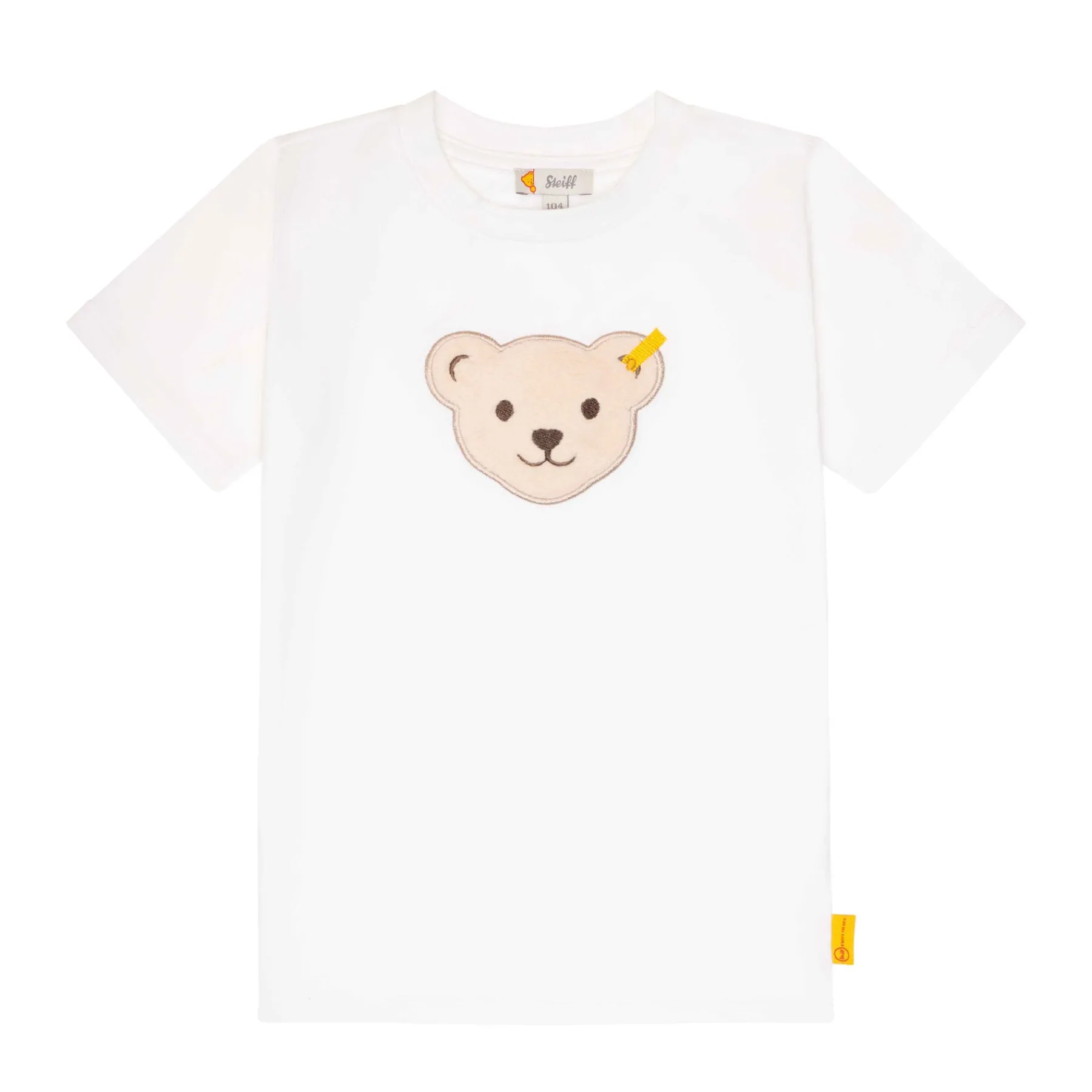 Enfant Steiff T-shirts À Manches Longues Et Courtes|T-shirts À Manches Longues Et Courtes*T-shirt manches courtes, pour Garçons