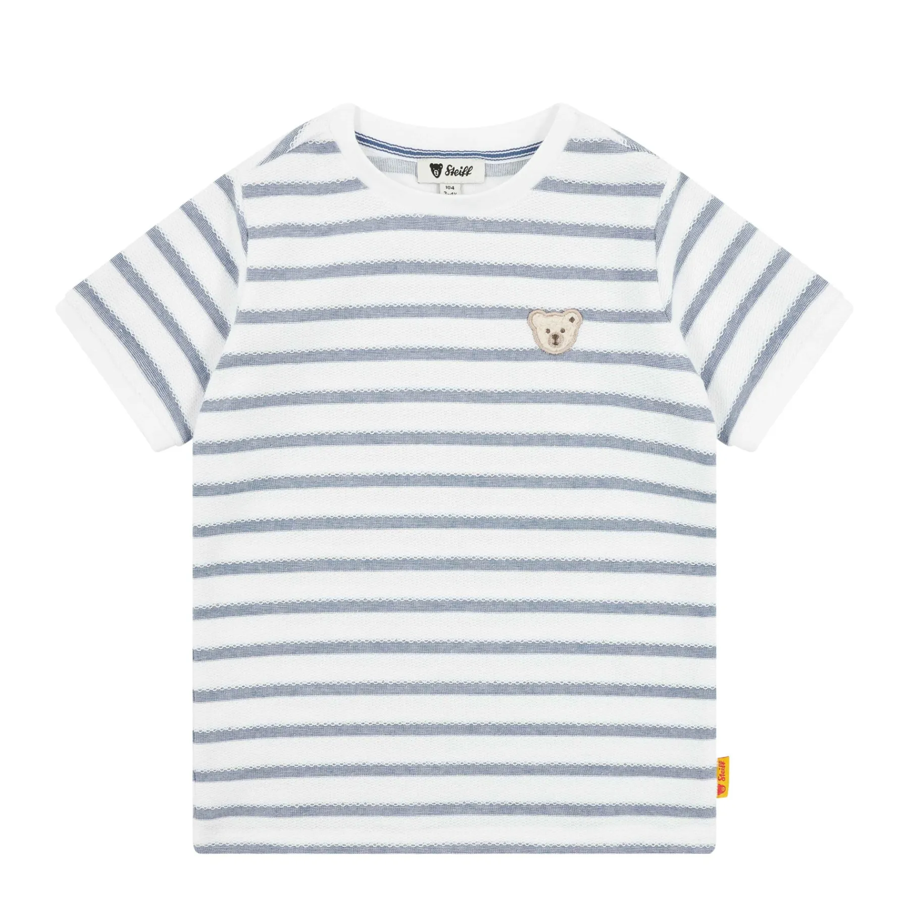 Enfant Steiff T-shirts À Manches Longues Et Courtes*T-shirt manches courtes, pour Garçons