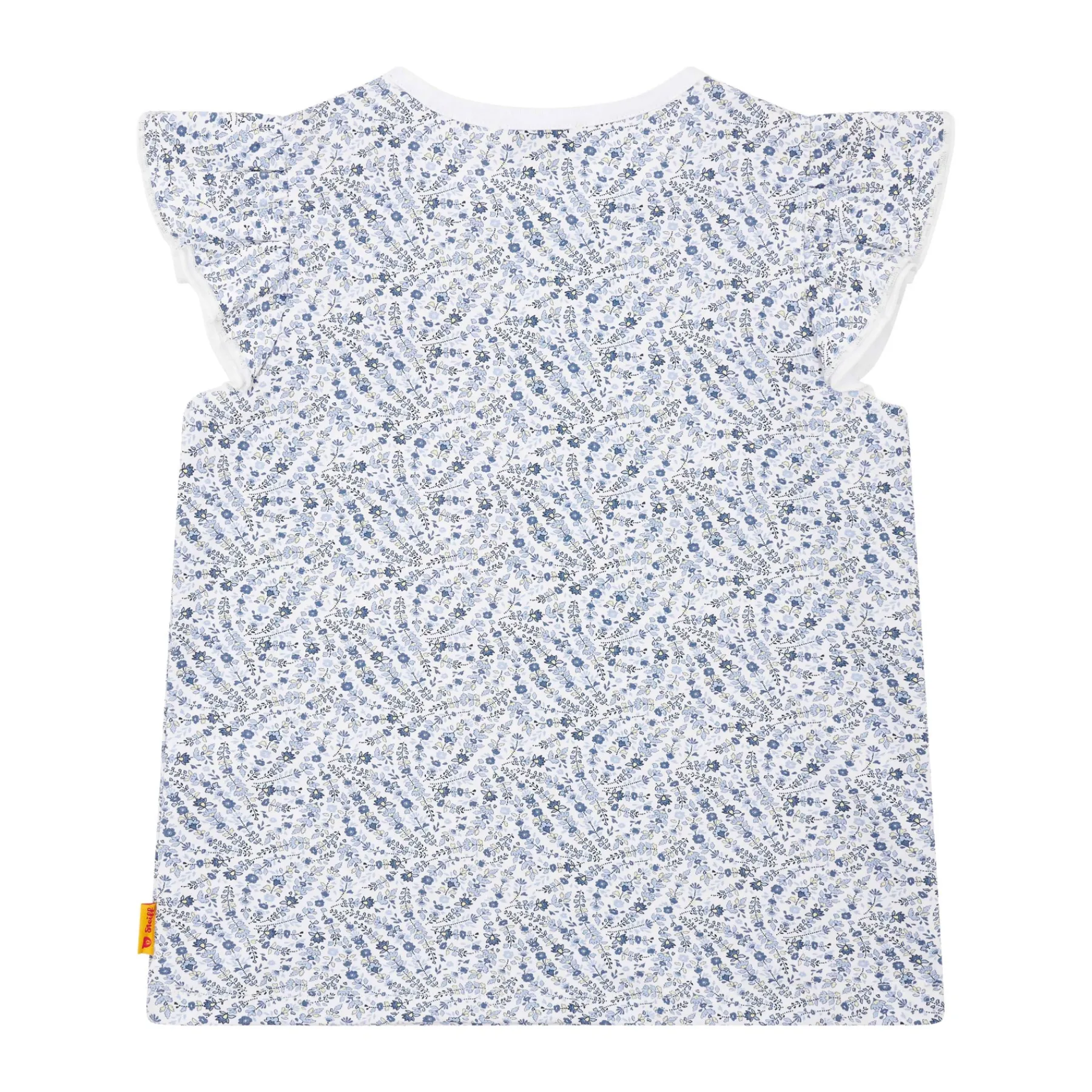 Enfant Steiff Enfant Filles (taille 86-122)|T-shirts À Manches Longues Et Courtes*T-shirt manches courtes, bleu clair pour Filles