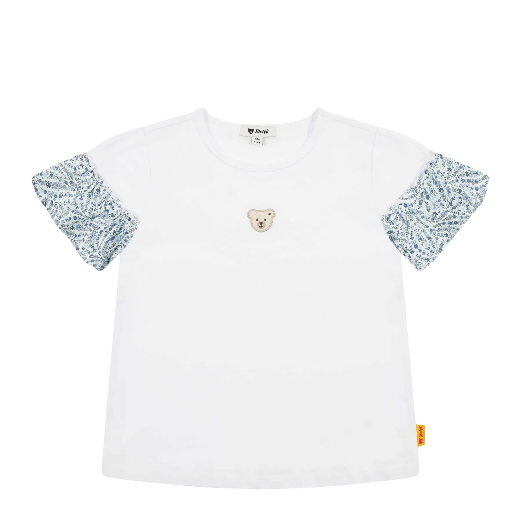 Enfant Steiff Anniversaire|Enfant Filles (taille 86-122)*T-shirt manches courtes, pour Filles