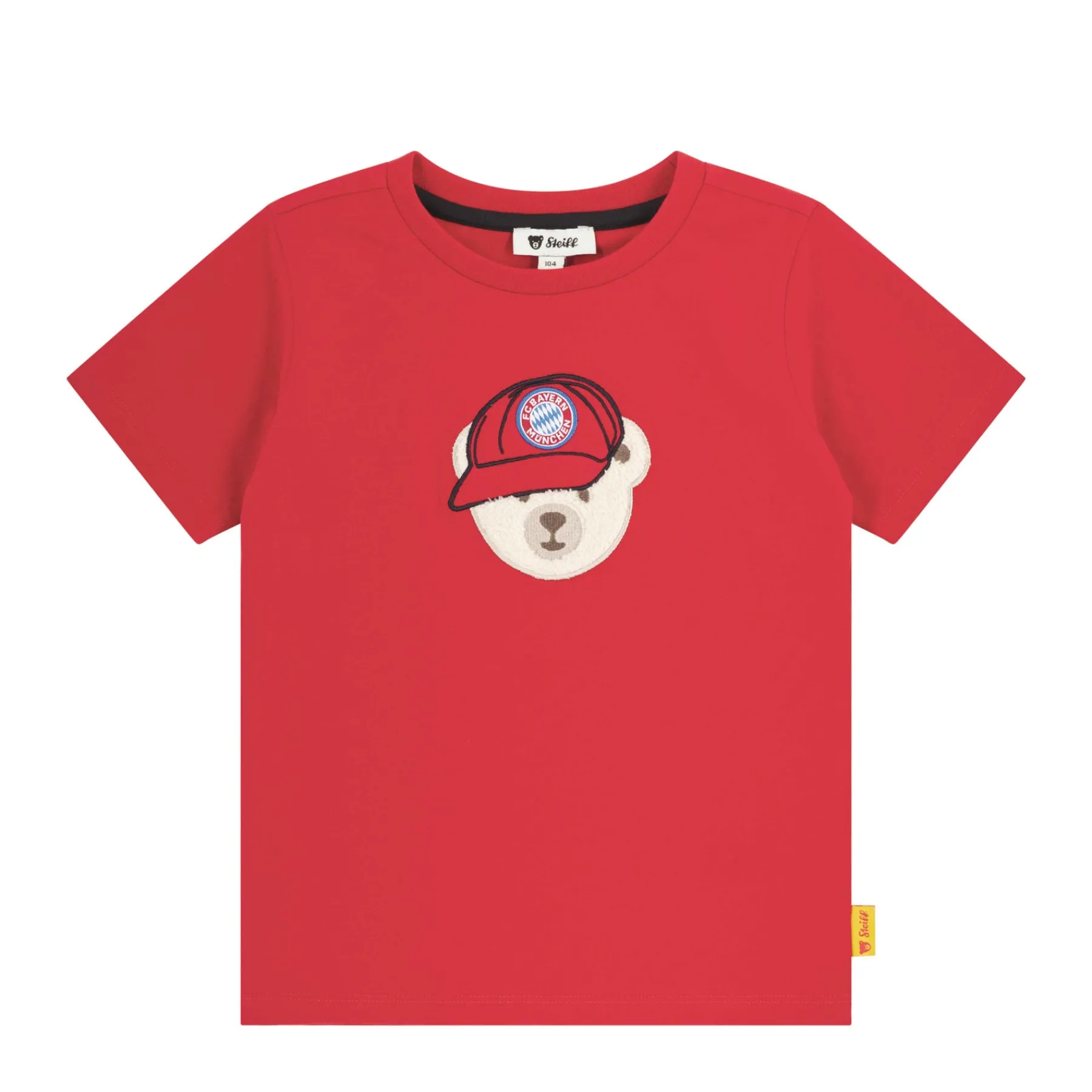Enfant Steiff T-shirts À Manches Longues Et Courtes|T-shirts À Manches Longues Et Courtes*T-shirt manches courtes FC Bayern,