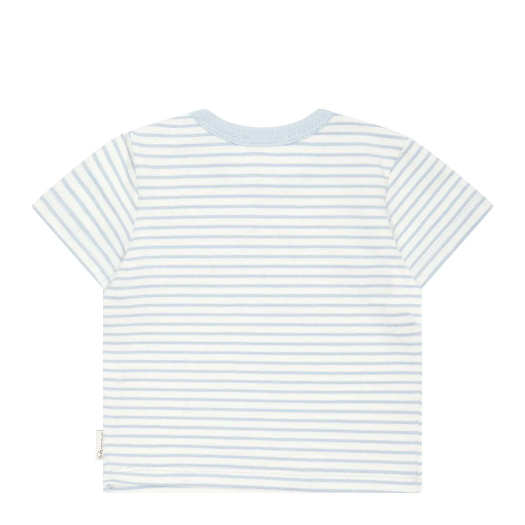 Steiff Vêtements De Bébé Certifiés Gots|T-shirts À Manches Longues Et Courtes*T-shirt manches courtes GOTS, bleu clair