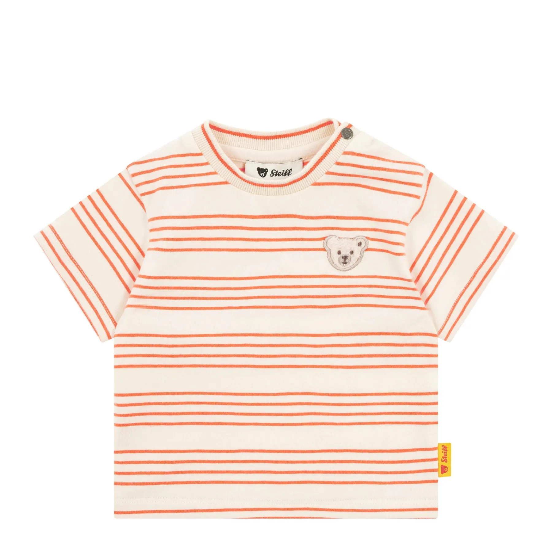 Steiff T-shirts À Manches Longues Et Courtes*T-shirt manches courtes, pour Garçons