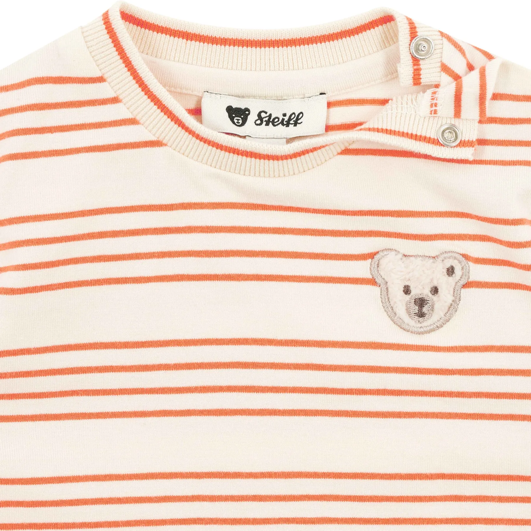 Steiff T-shirts À Manches Longues Et Courtes*T-shirt manches courtes, pour Garçons