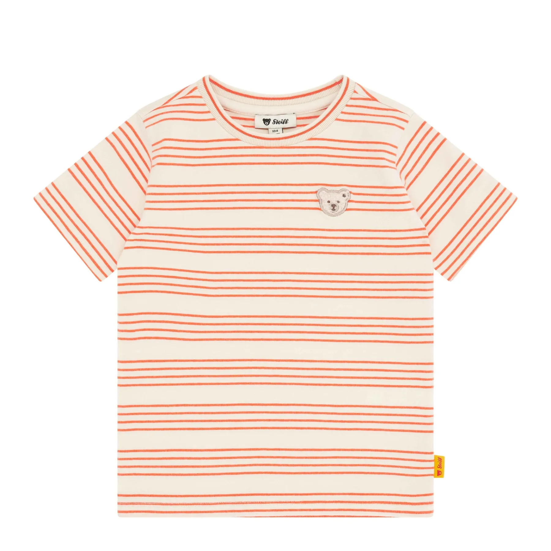 Enfant Steiff T-shirts À Manches Longues Et Courtes*T-shirt manches courtes, pour Garçons