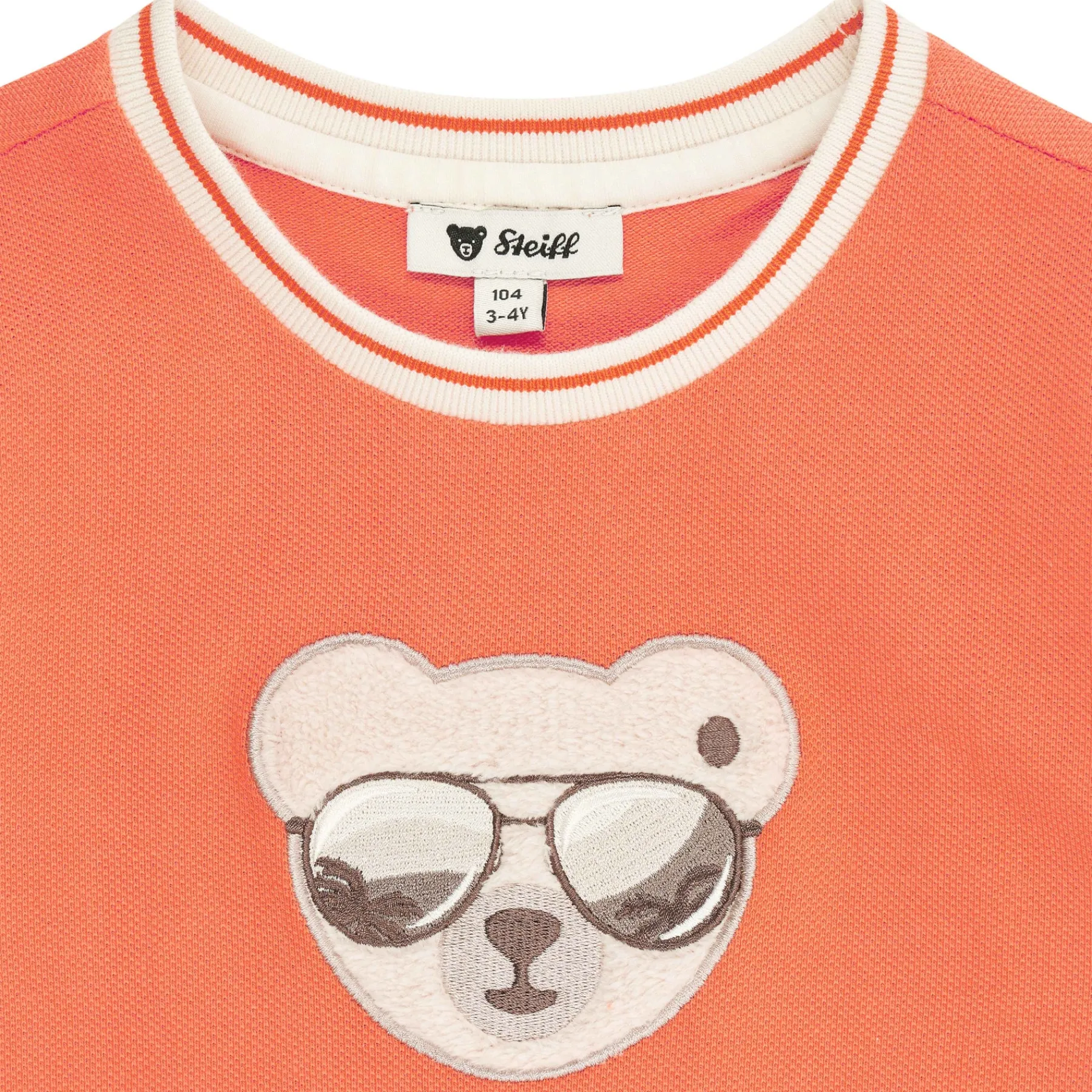 Enfant Steiff Anniversaire|T-shirts À Manches Longues Et Courtes*T-shirt manches courtes, pour Garçons