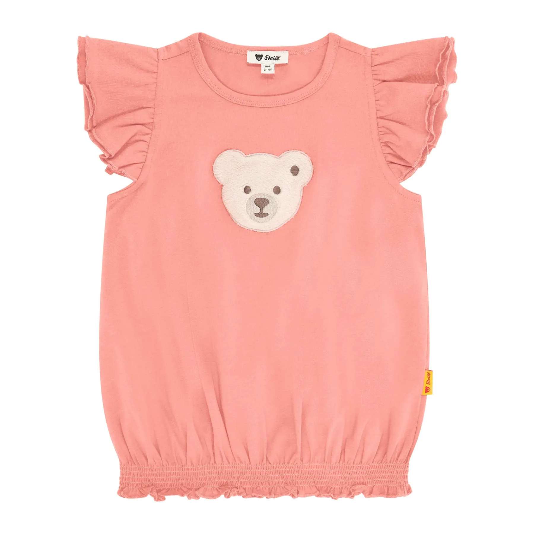 Enfant Steiff Anniversaire|T-shirts À Manches Longues Et Courtes*T-shirt manches courtes, pour Filles