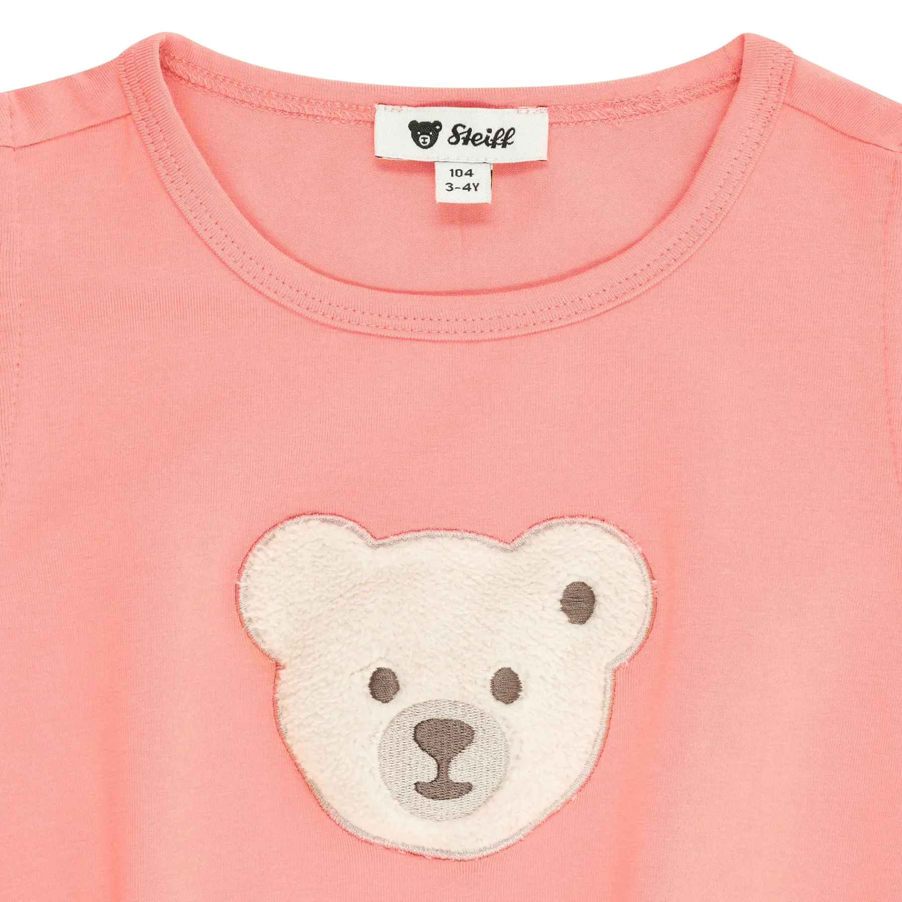 Enfant Steiff Anniversaire|T-shirts À Manches Longues Et Courtes*T-shirt manches courtes, pour Filles