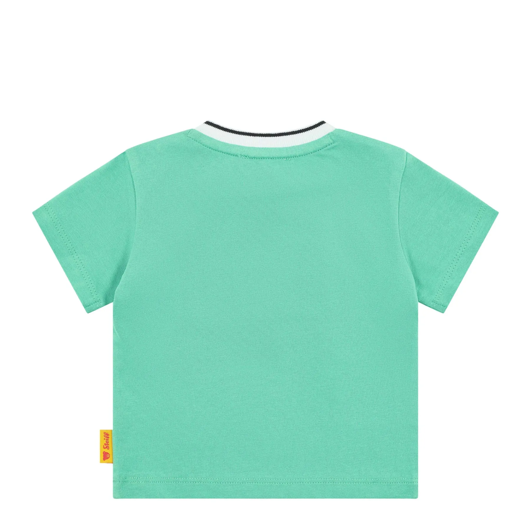 Steiff T-shirts À Manches Longues Et Courtes*T-shirt manches courtes, vert clair pour Garçons