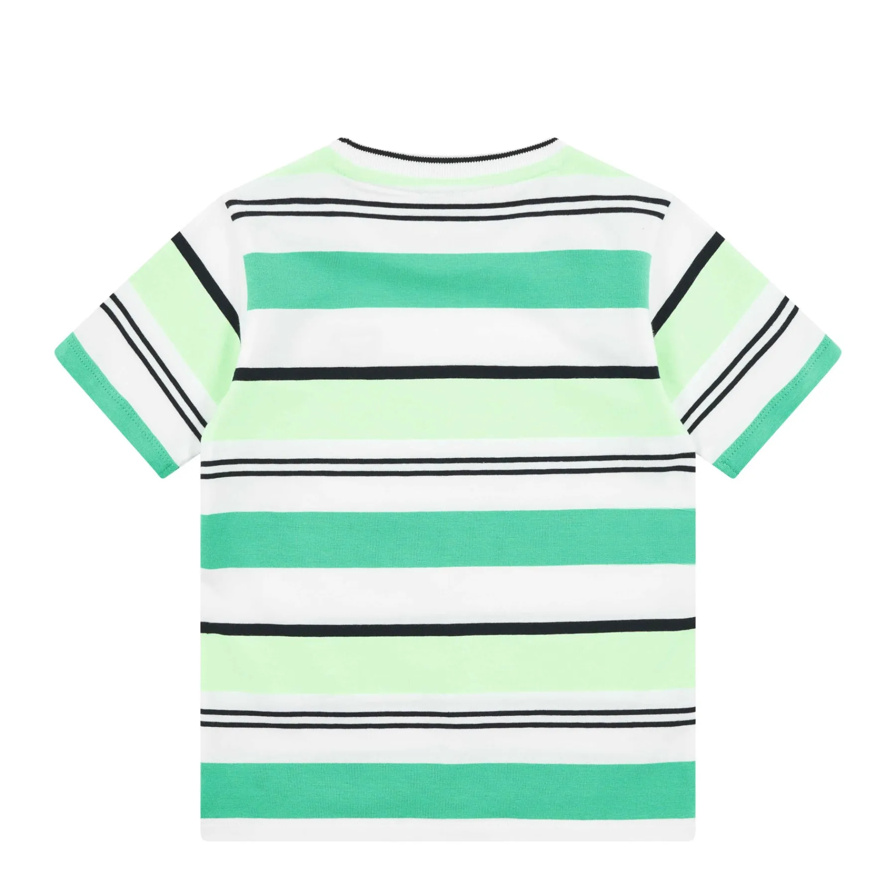 Enfant Steiff T-shirts À Manches Longues Et Courtes*T-shirt manches courtes, vert clair pour Garçons
