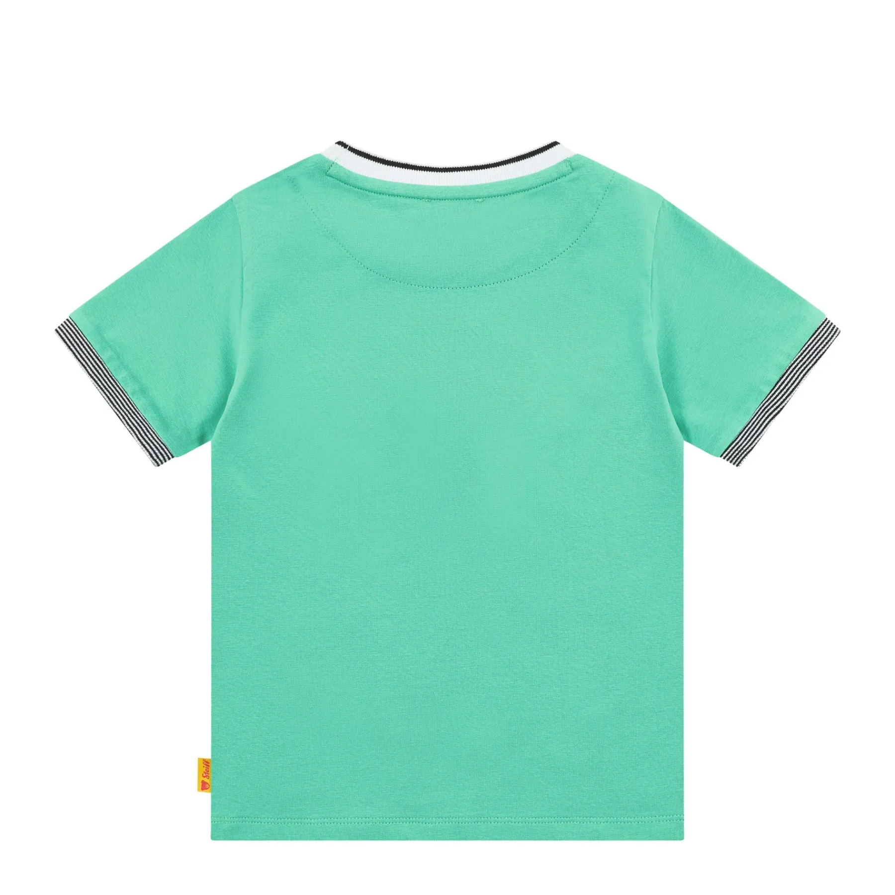 Enfant Steiff Anniversaire|T-shirts À Manches Longues Et Courtes*T-shirt manches courtes, vert clair pour Garçons
