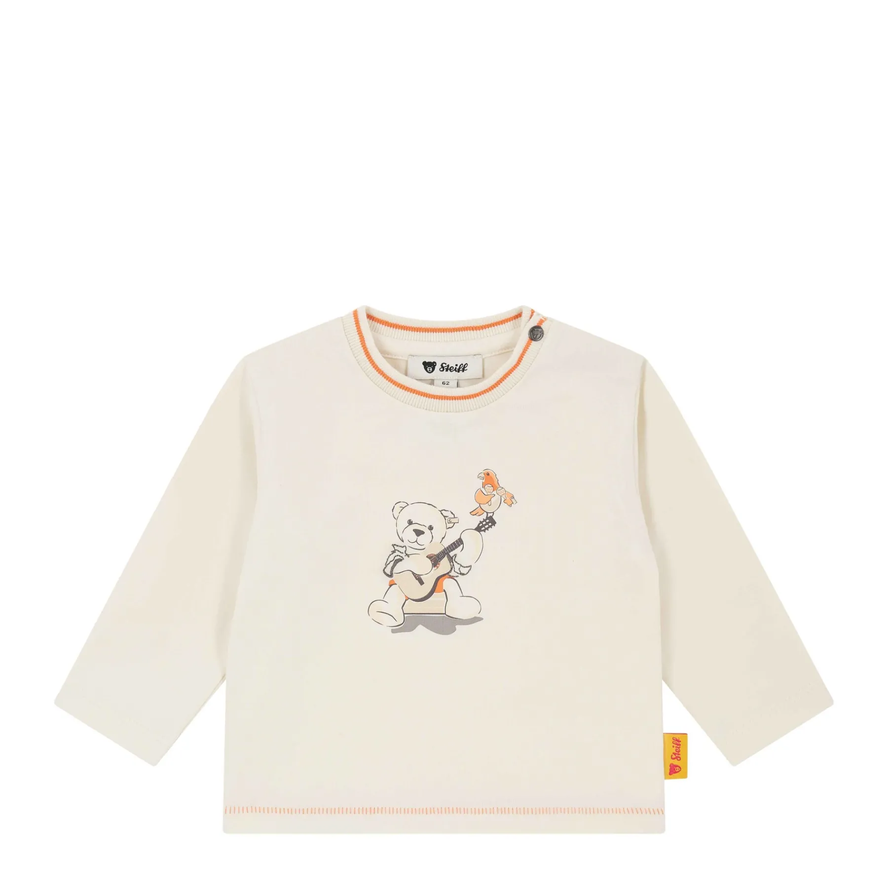 Steiff T-shirts À Manches Longues Et Courtes*T-shirt manches longues, pour Garçons