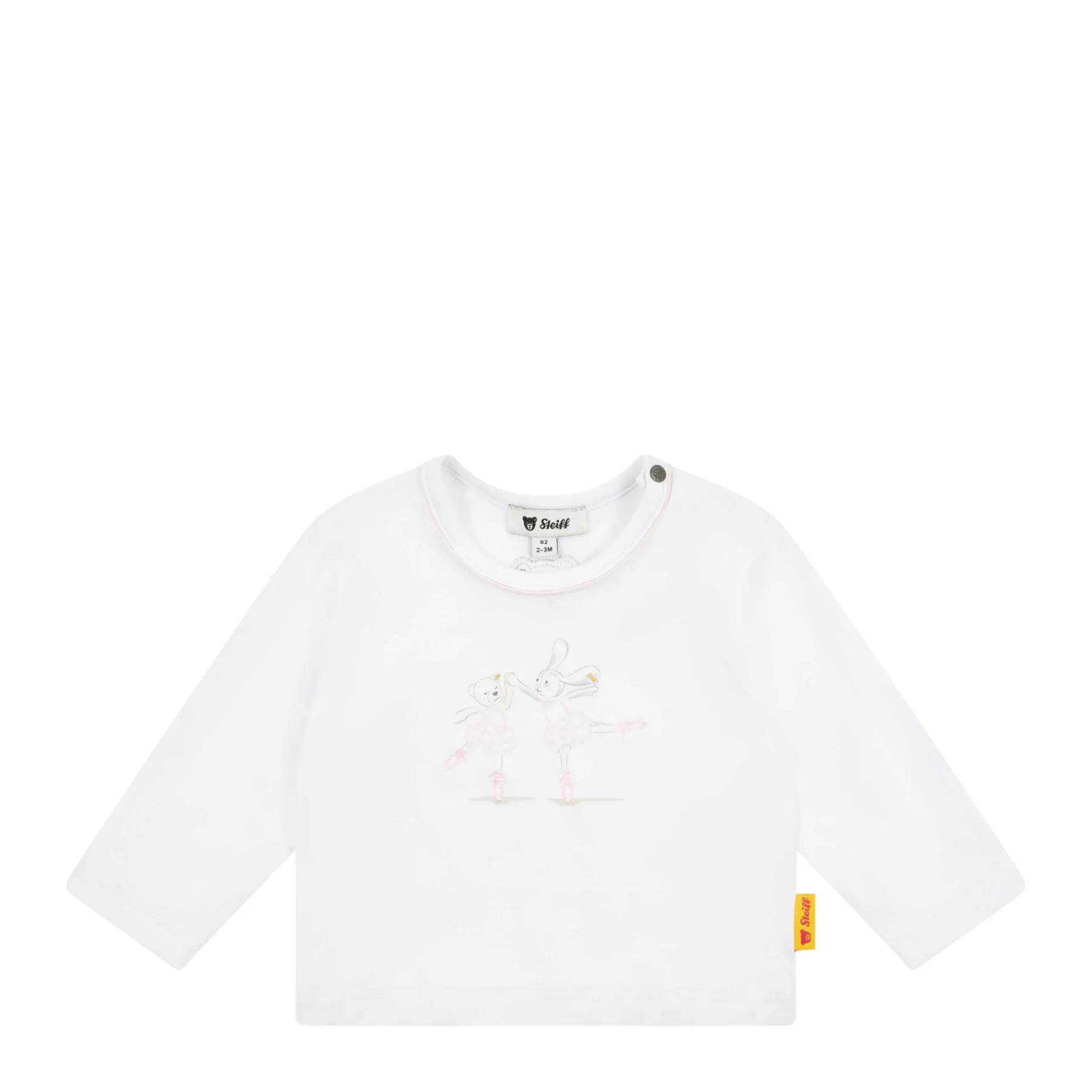 Steiff T-shirts À Manches Longues Et Courtes*T-shirt manches longues, pour Filles