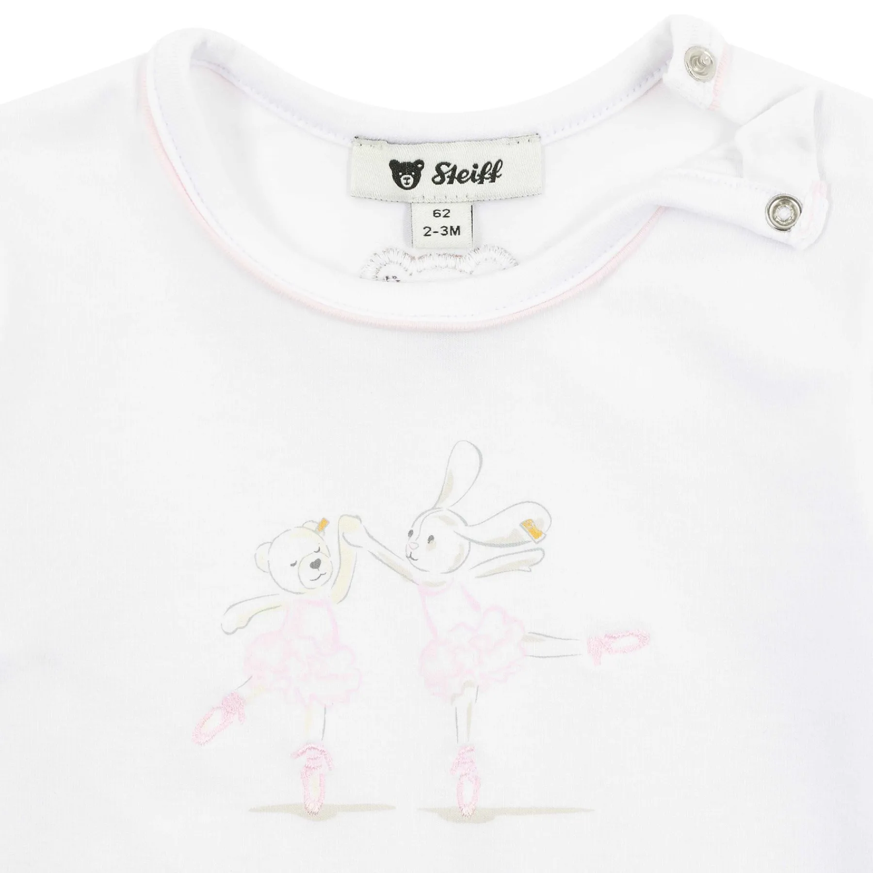 Steiff T-shirts À Manches Longues Et Courtes*T-shirt manches longues, pour Filles