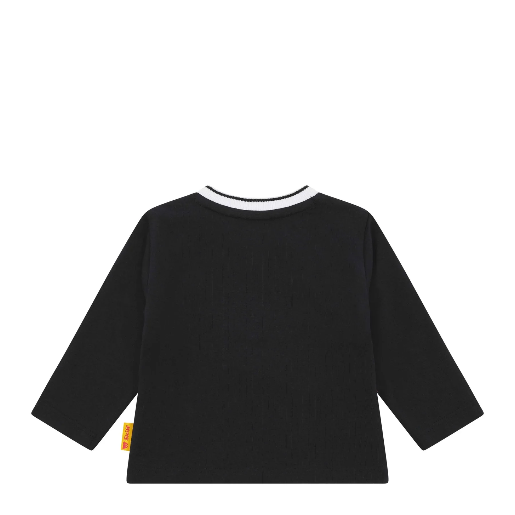 Steiff T-shirts À Manches Longues Et Courtes*T-shirt manches longues, bleu foncé pour Garçons