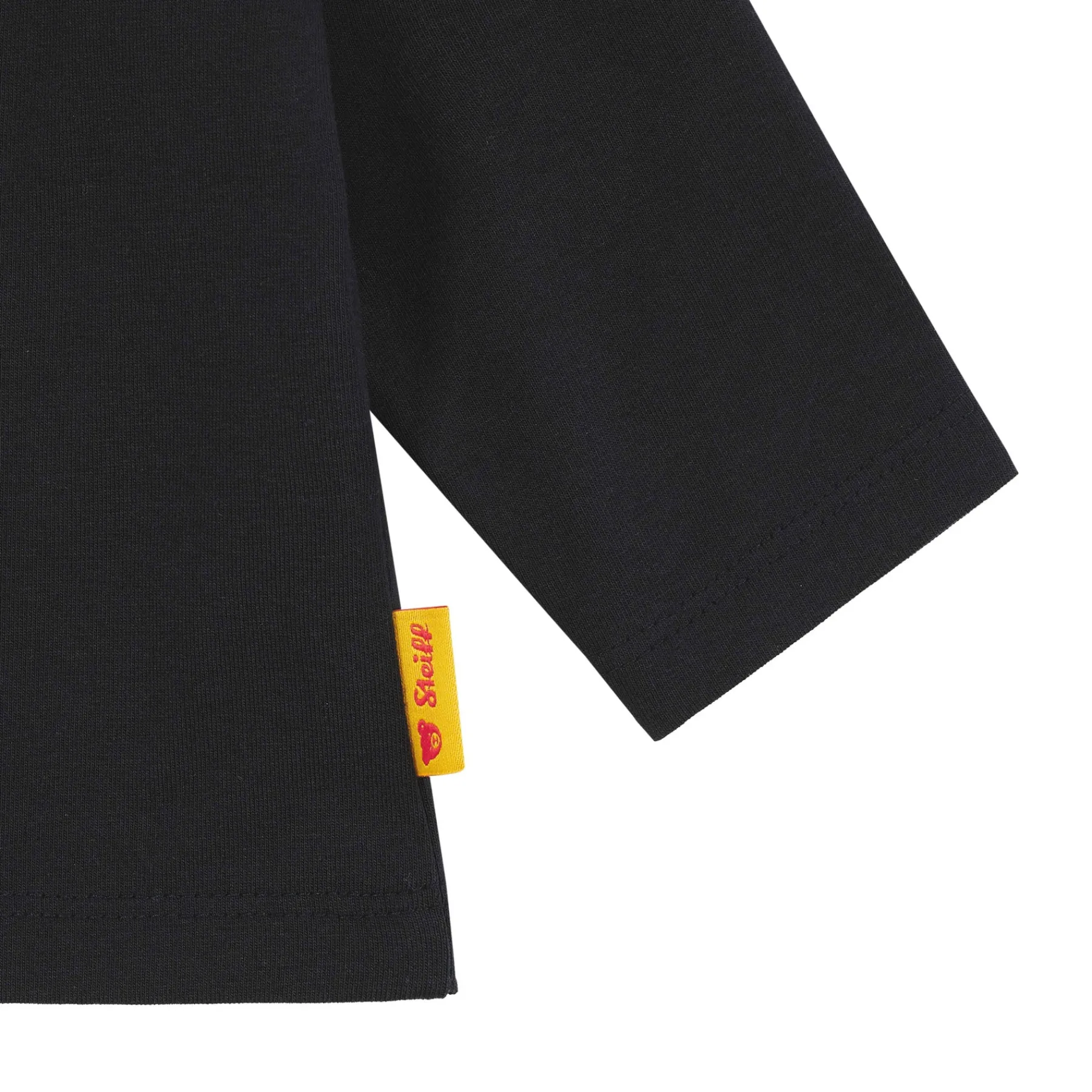 Steiff T-shirts À Manches Longues Et Courtes*T-shirt manches longues, bleu foncé pour Garçons