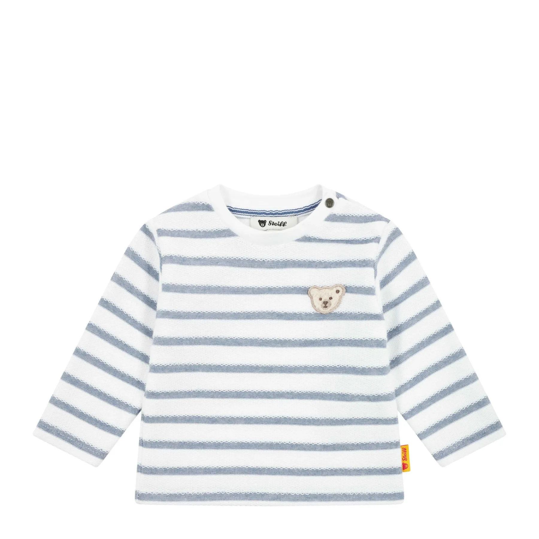 Steiff T-shirts À Manches Longues Et Courtes*T-shirt manches longues, pour Garçons