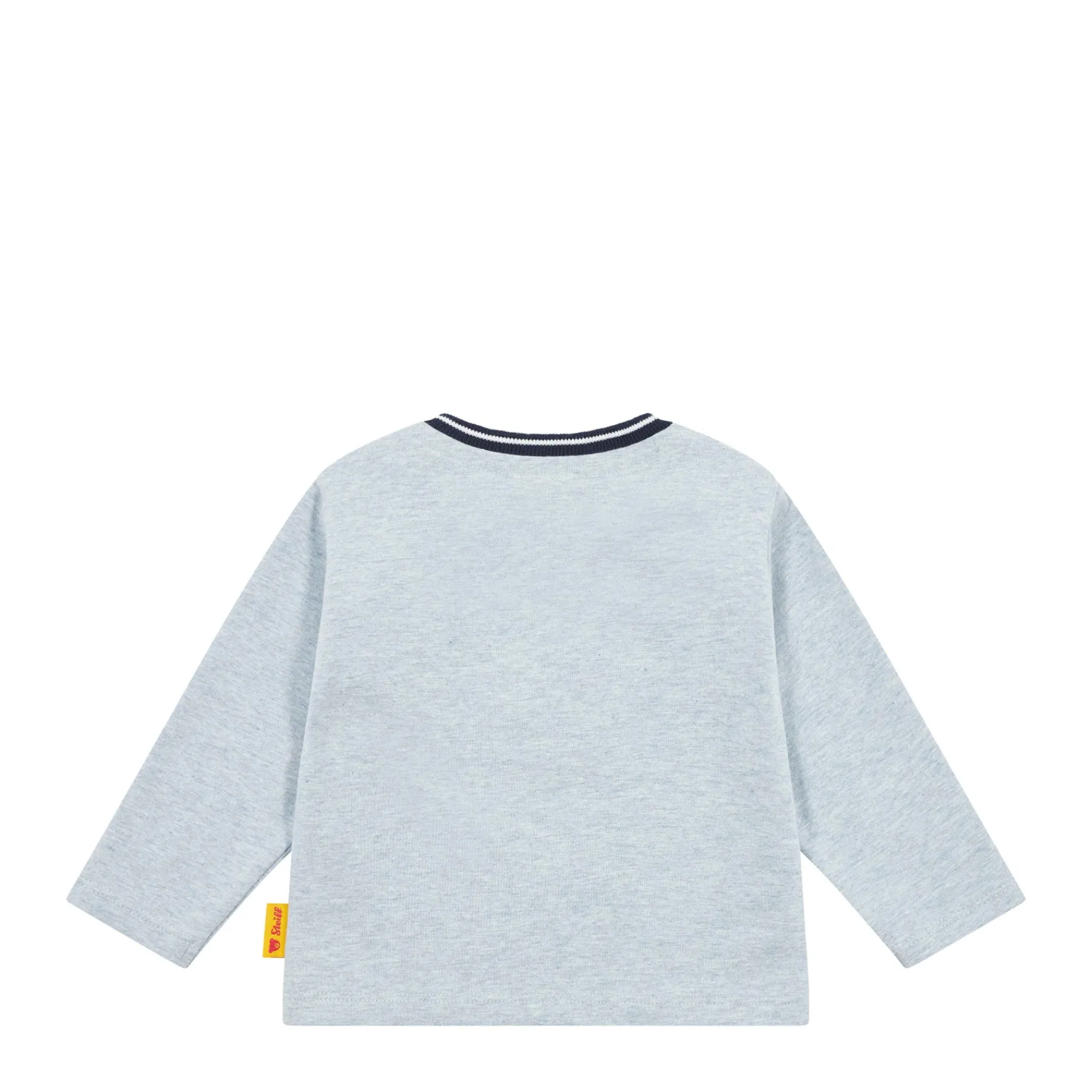 Steiff T-shirts À Manches Longues Et Courtes*T-shirt manches longues, bleu clair pour Garçons