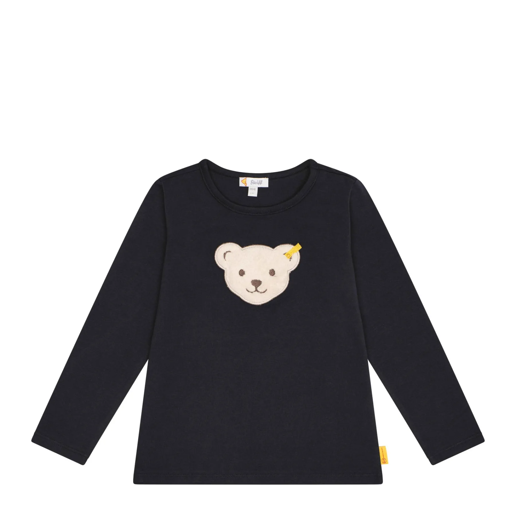 Enfant Steiff T-shirts À Manches Longues Et Courtes|T-shirts À Manches Longues Et Courtes*T-shirt manches longues, bleu foncé
