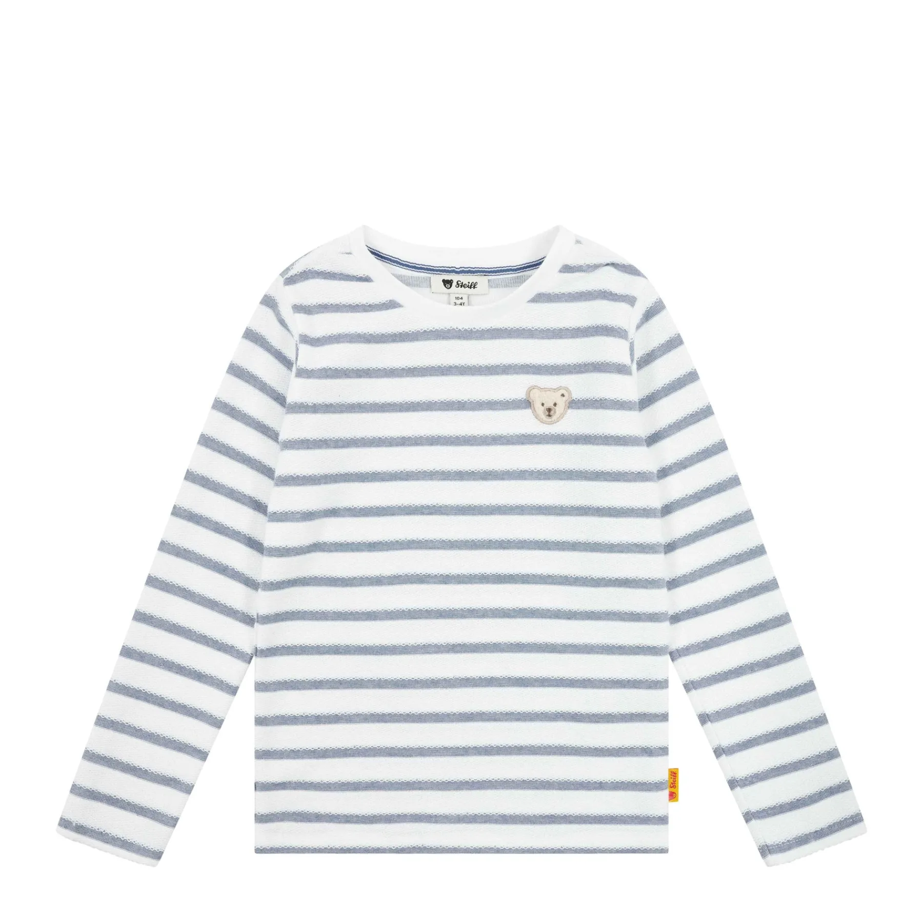 Enfant Steiff T-shirts À Manches Longues Et Courtes*T-shirt manches longues, pour Garçons