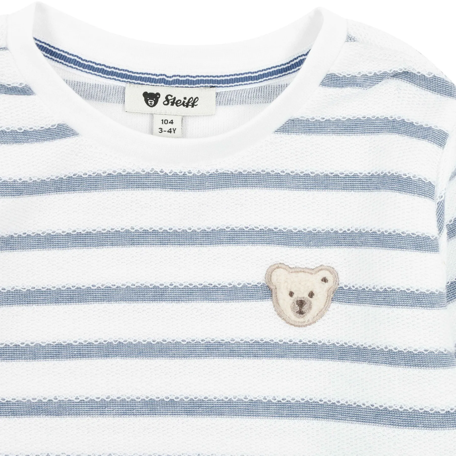 Enfant Steiff T-shirts À Manches Longues Et Courtes*T-shirt manches longues, pour Garçons