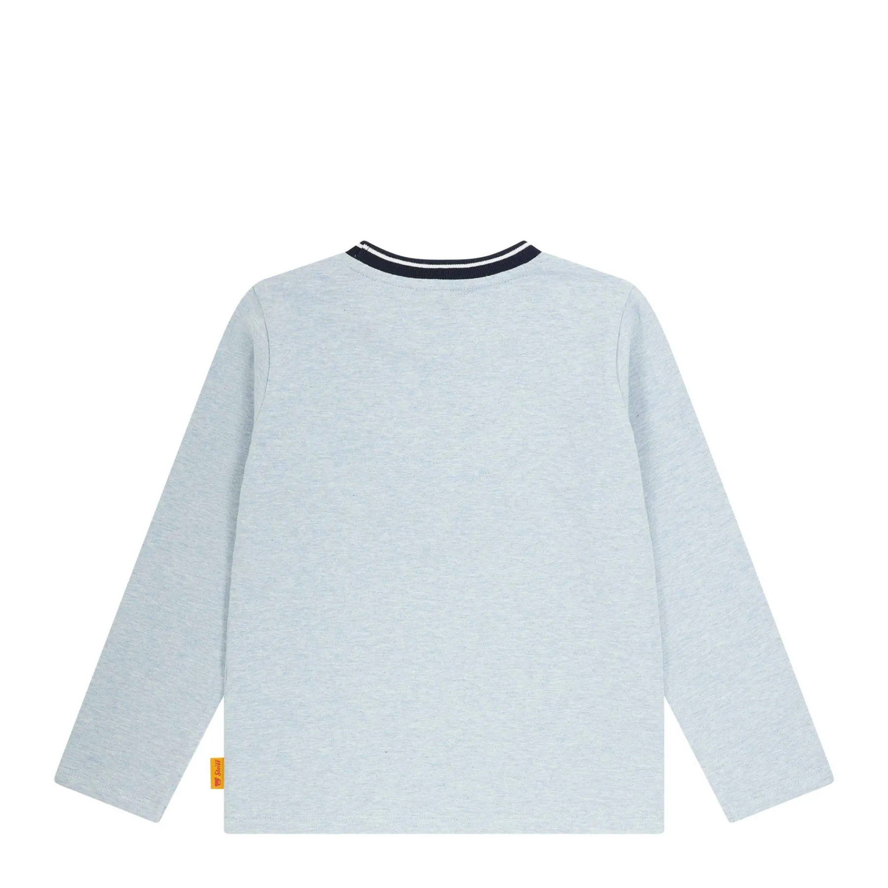 Enfant Steiff T-shirts À Manches Longues Et Courtes*T-shirt manches longues, bleu clair pour Garçons