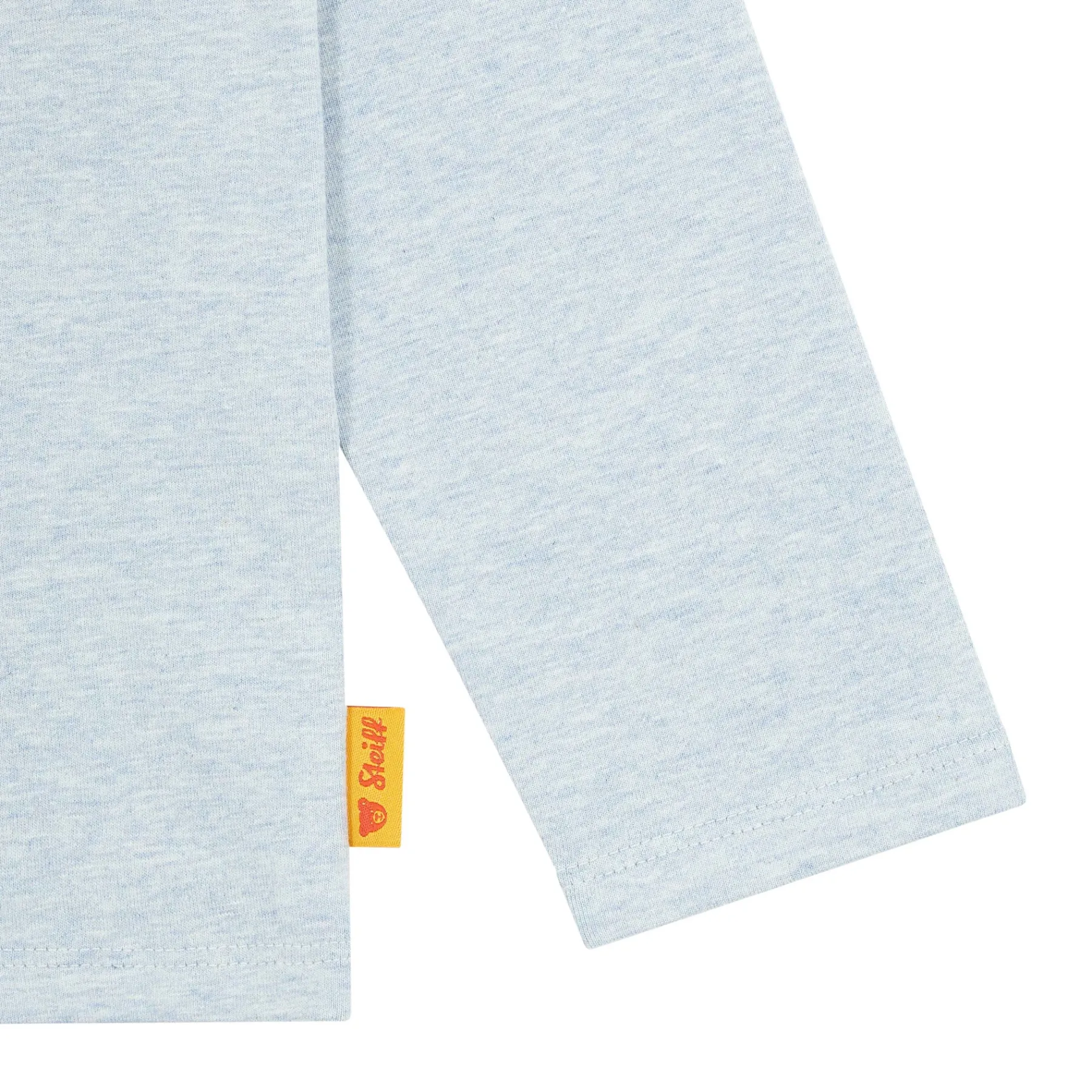 Enfant Steiff T-shirts À Manches Longues Et Courtes*T-shirt manches longues, bleu clair pour Garçons