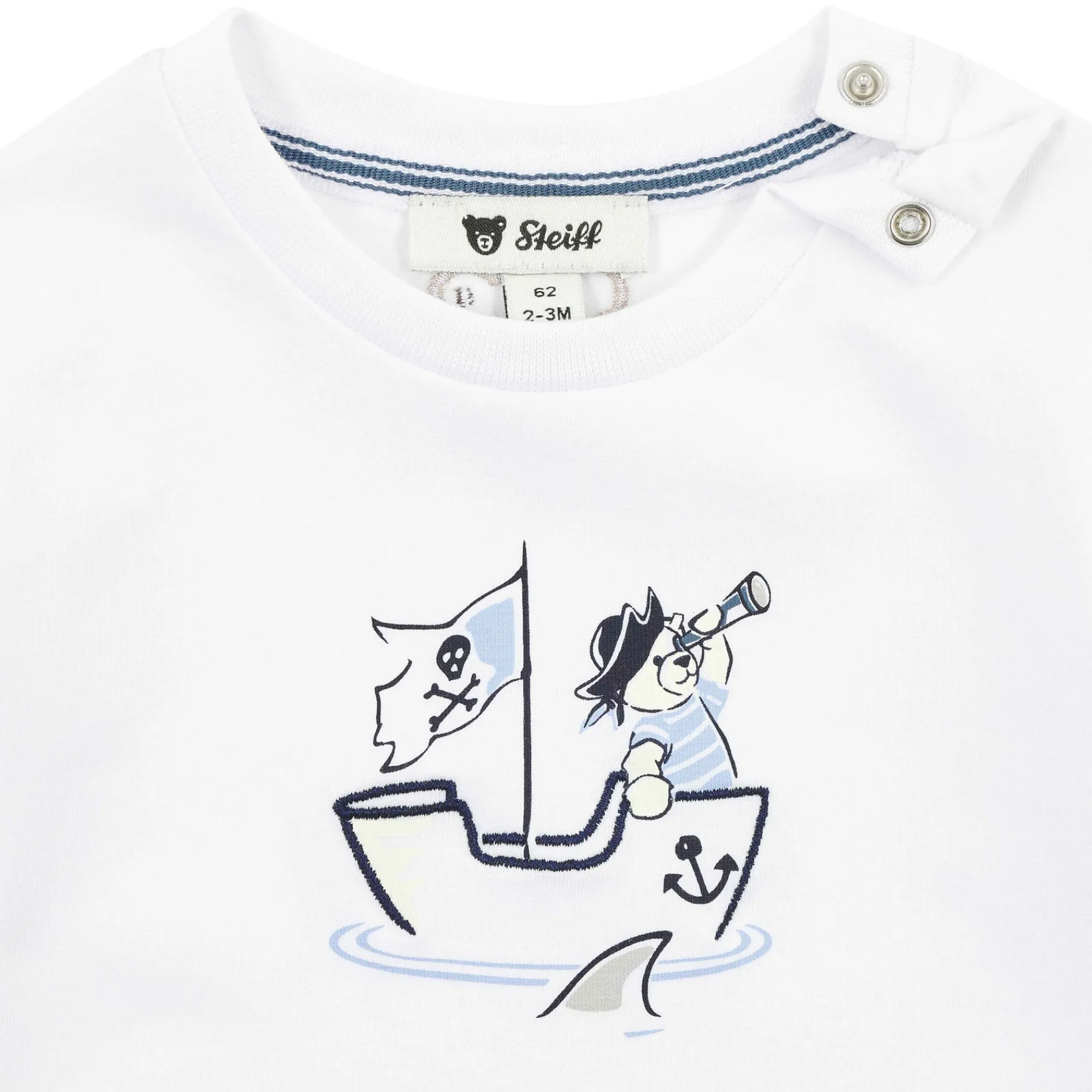 Steiff Naissance|T-shirts À Manches Longues Et Courtes*T-shirt manches longues, pour Garçons
