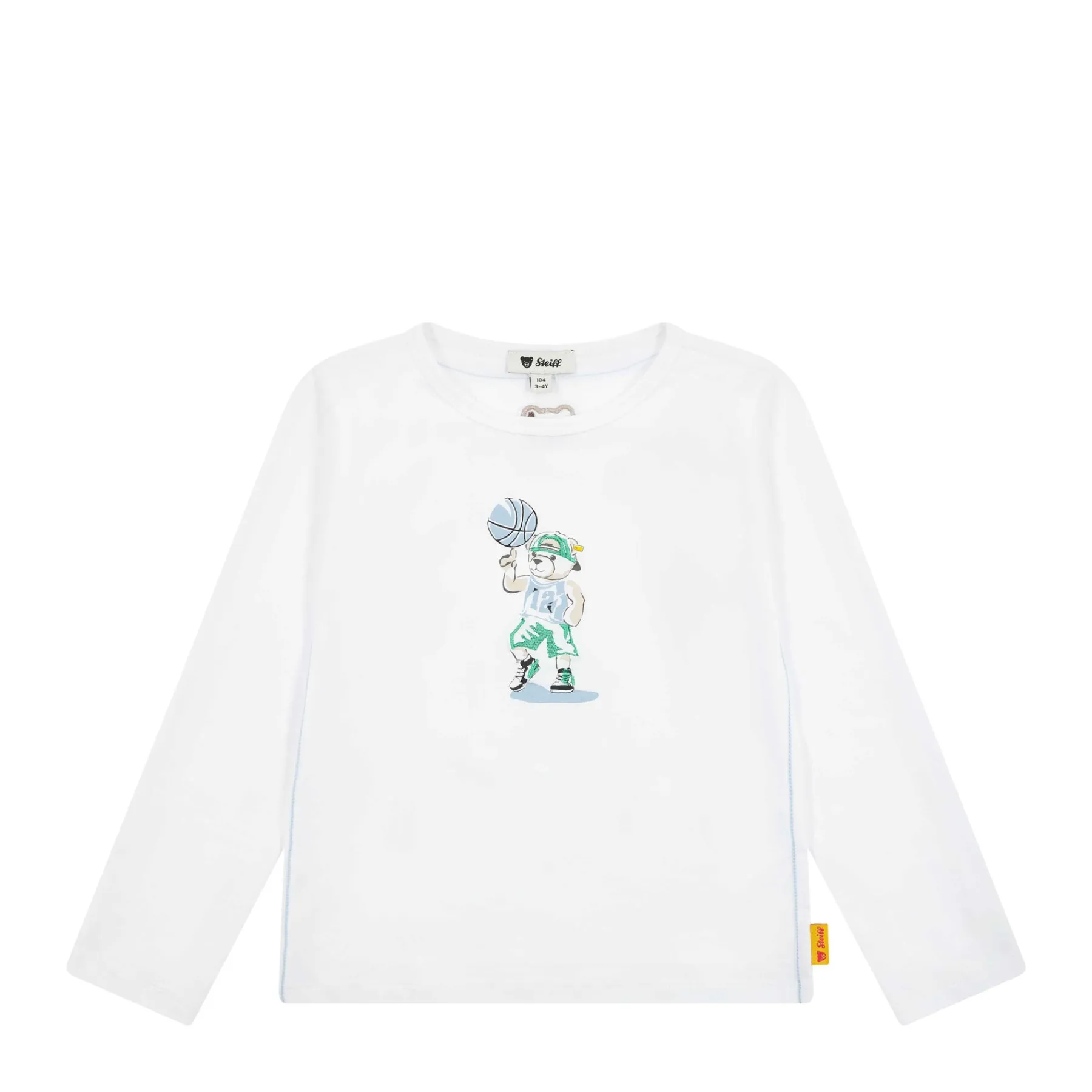 Enfant Steiff Anniversaire|T-shirts À Manches Longues Et Courtes*T-shirt manches longues, pour Garçons