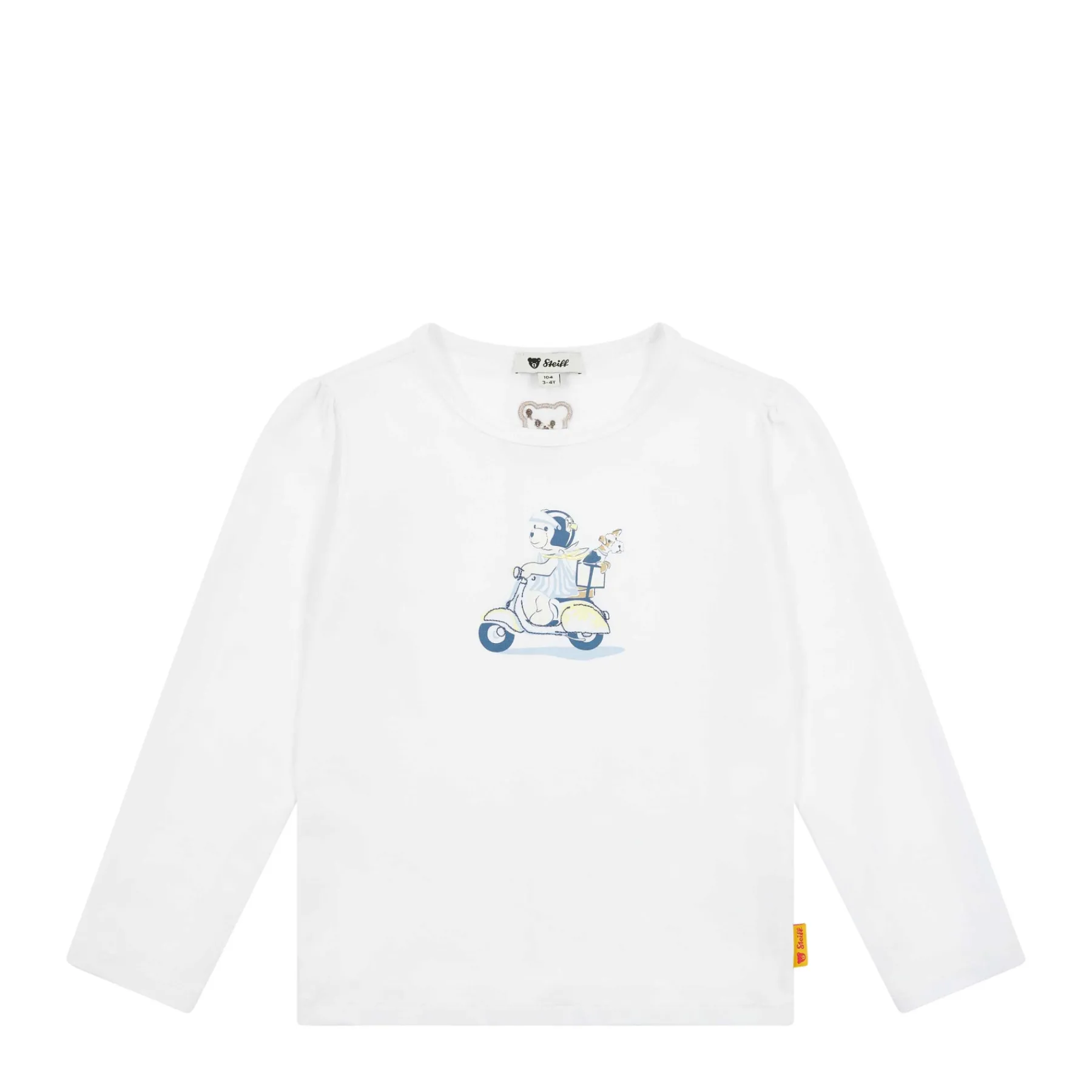 Enfant Steiff Anniversaire|T-shirts À Manches Longues Et Courtes*T-shirt manches longues, pour Filles