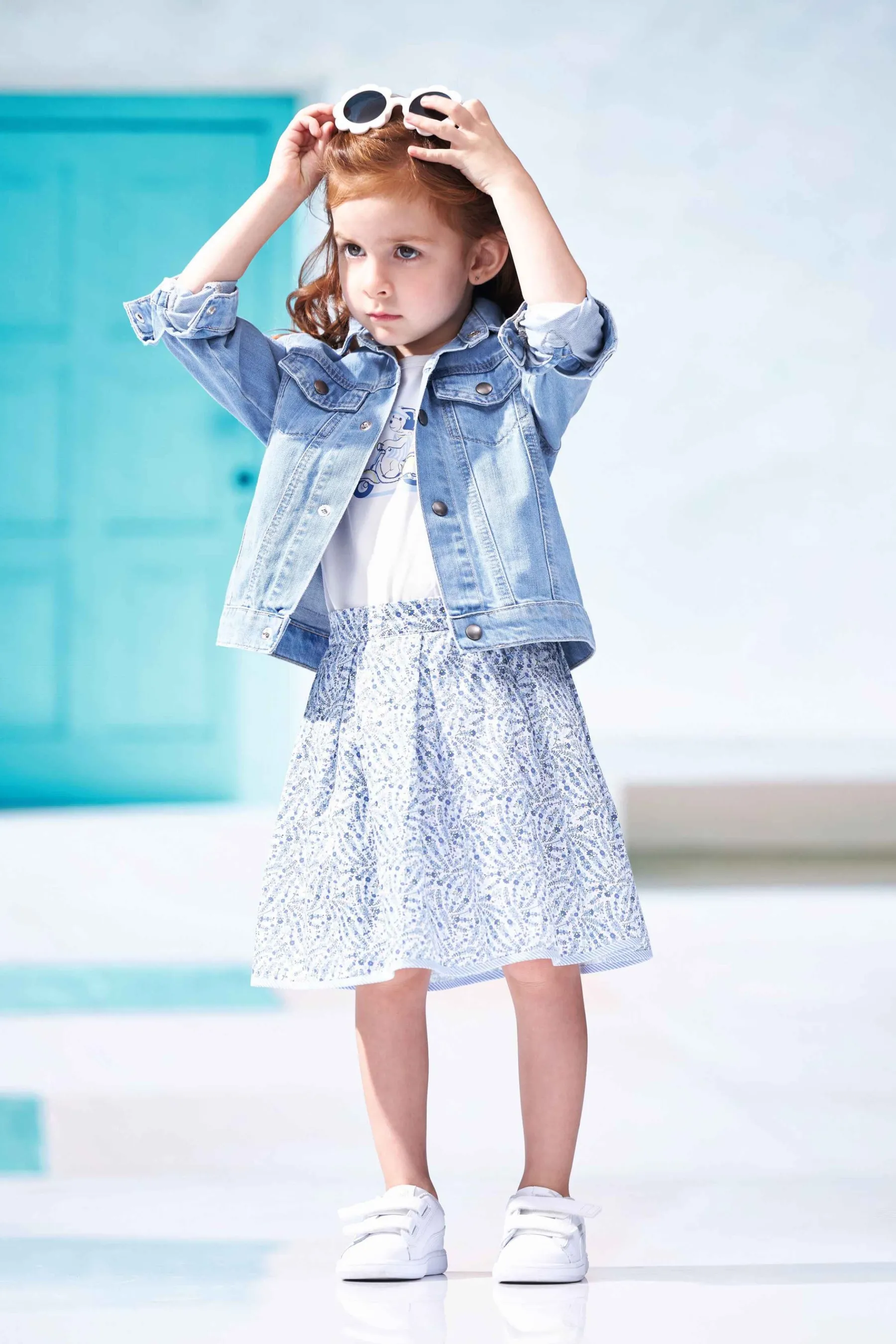 Enfant Steiff Anniversaire|T-shirts À Manches Longues Et Courtes*T-shirt manches longues, pour Filles