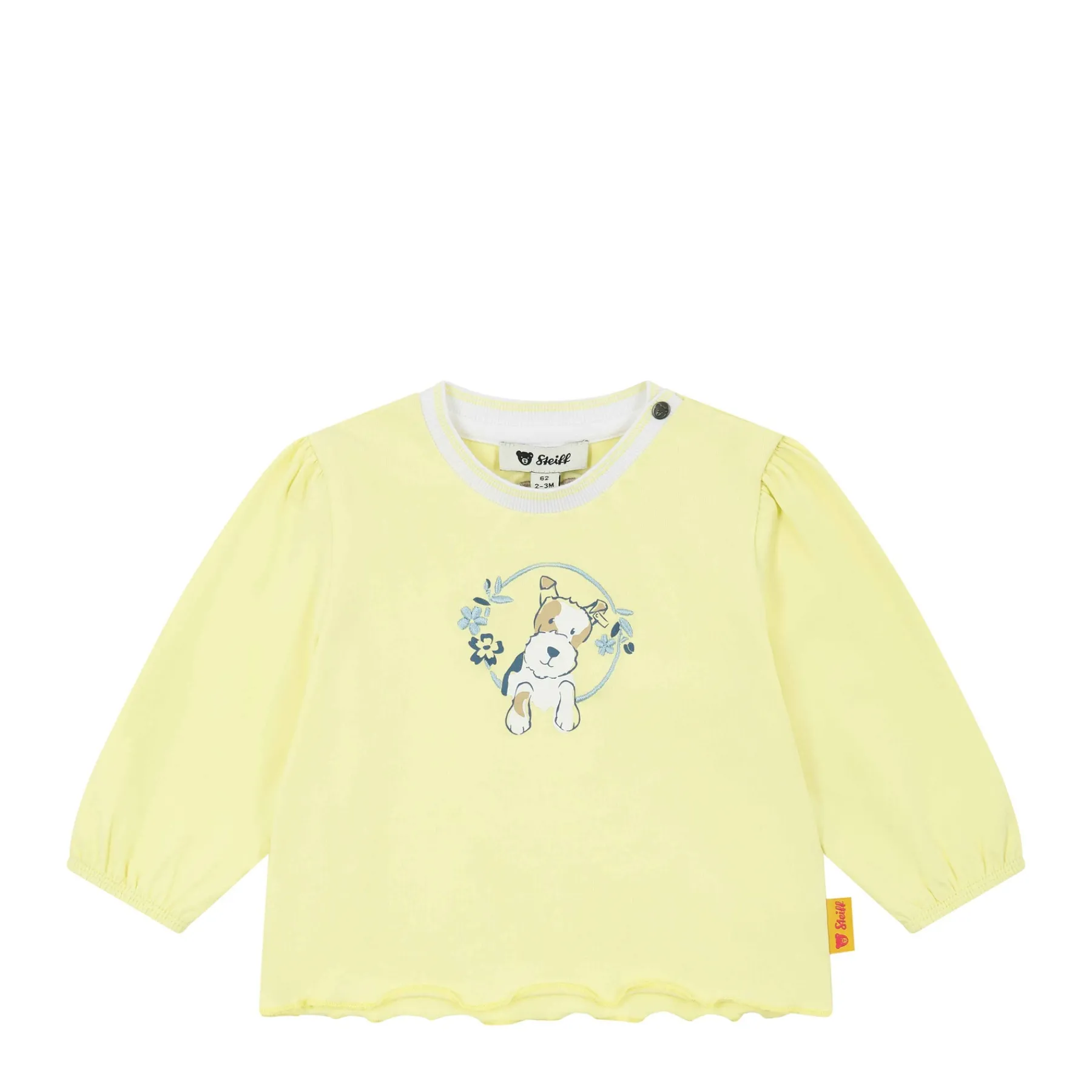 Steiff T-shirts À Manches Longues Et Courtes*T-shirt manches longues, pour Filles