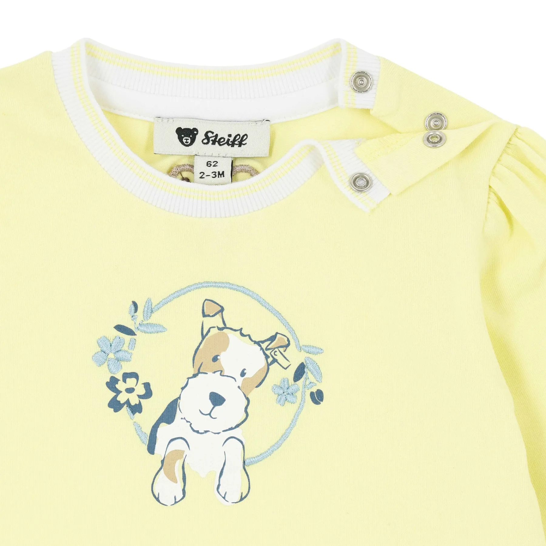 Steiff T-shirts À Manches Longues Et Courtes*T-shirt manches longues, pour Filles